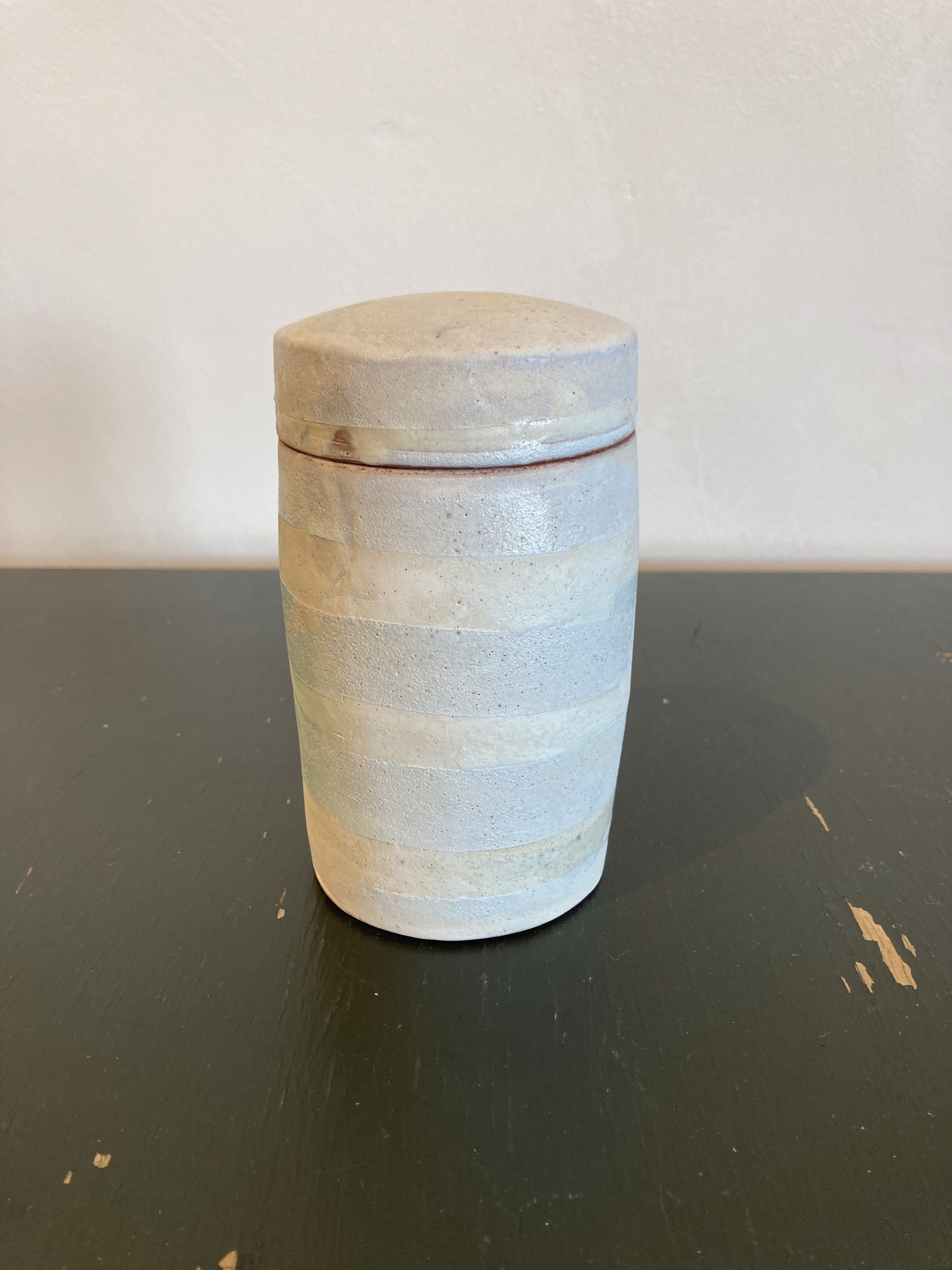 Lidded Jar by Maggie Jaszczak