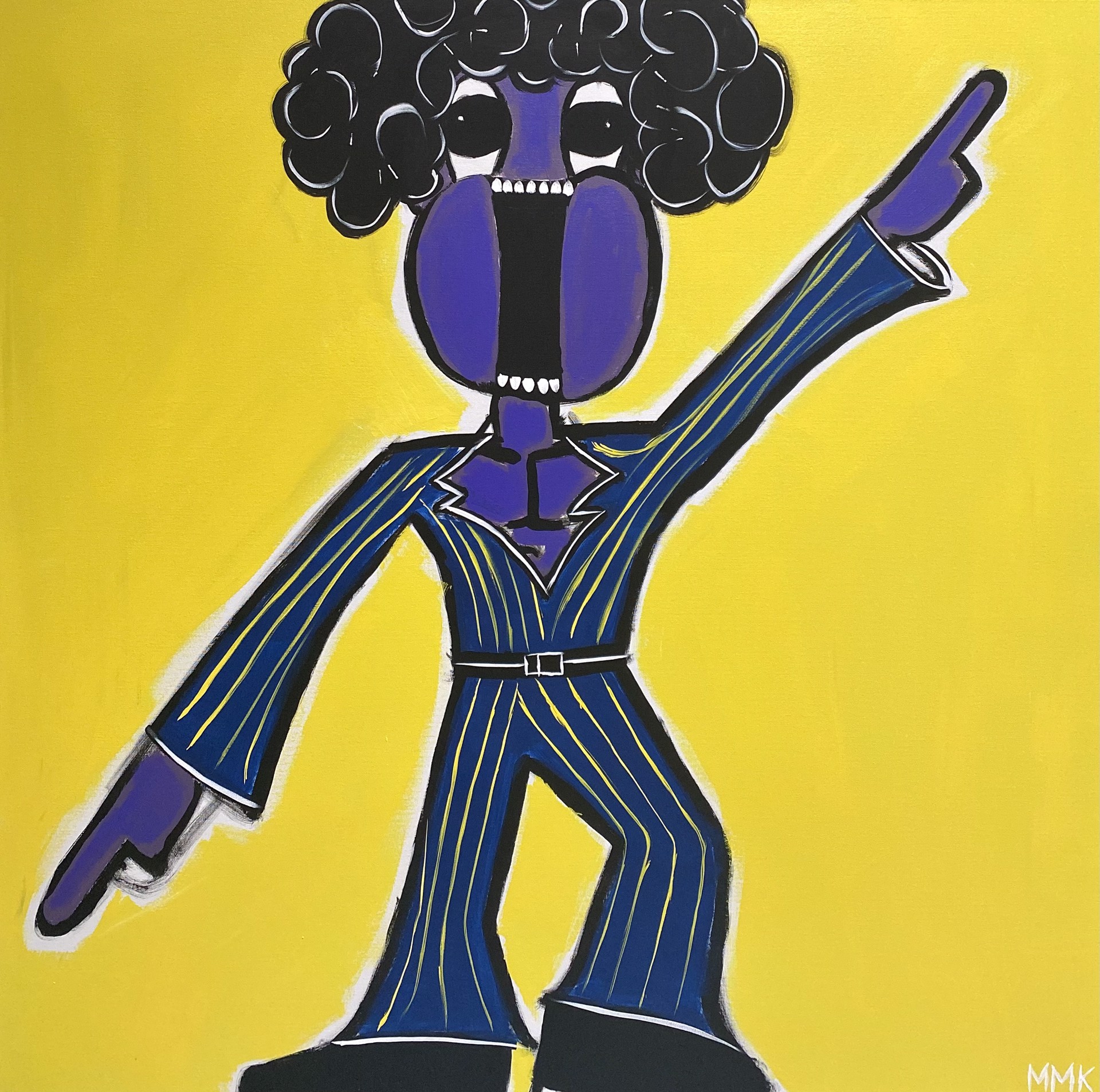 Electric Avenue by Malachi Kellner Art One Gallery, Inc.