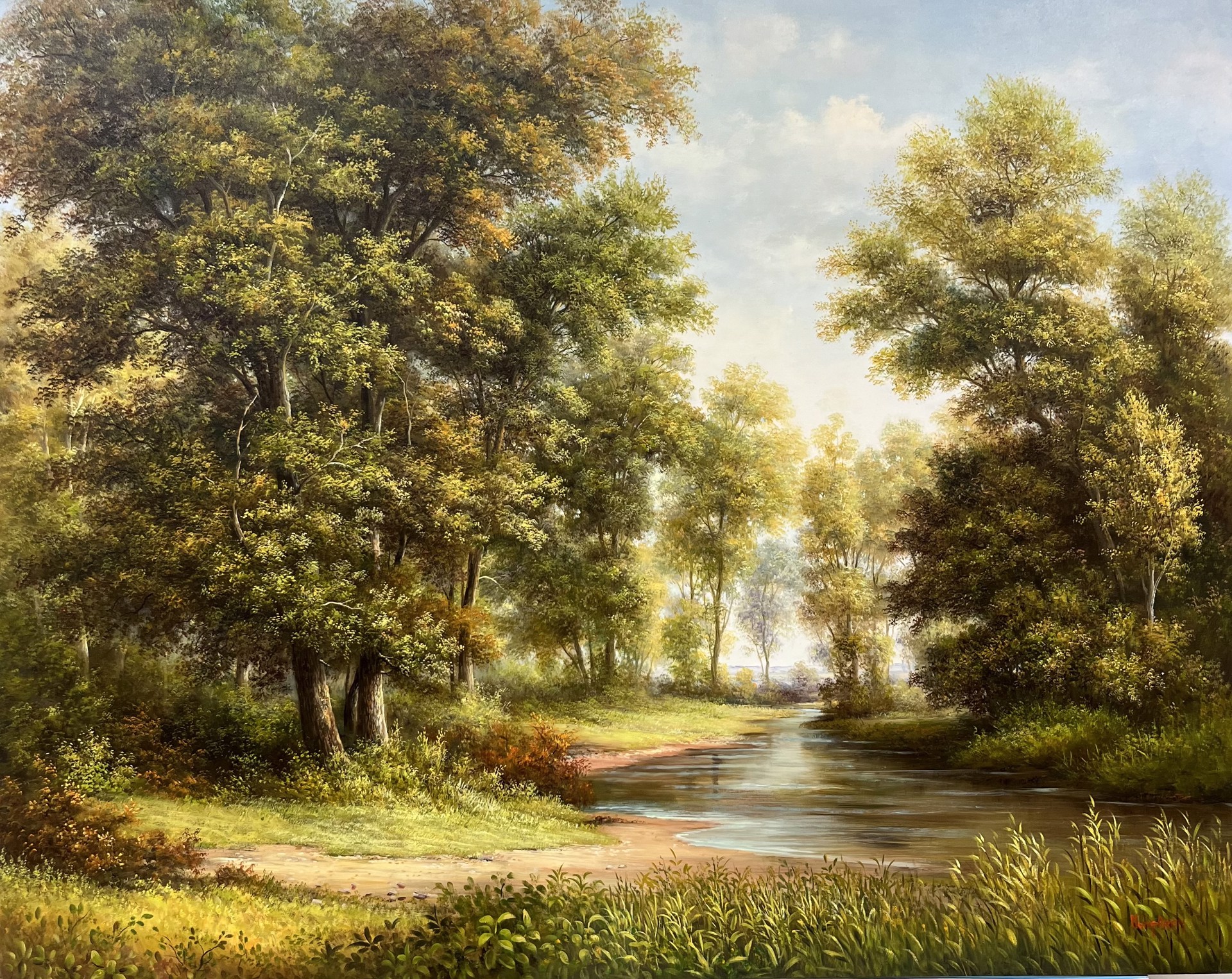 Shoal Creek by Song Humphrey