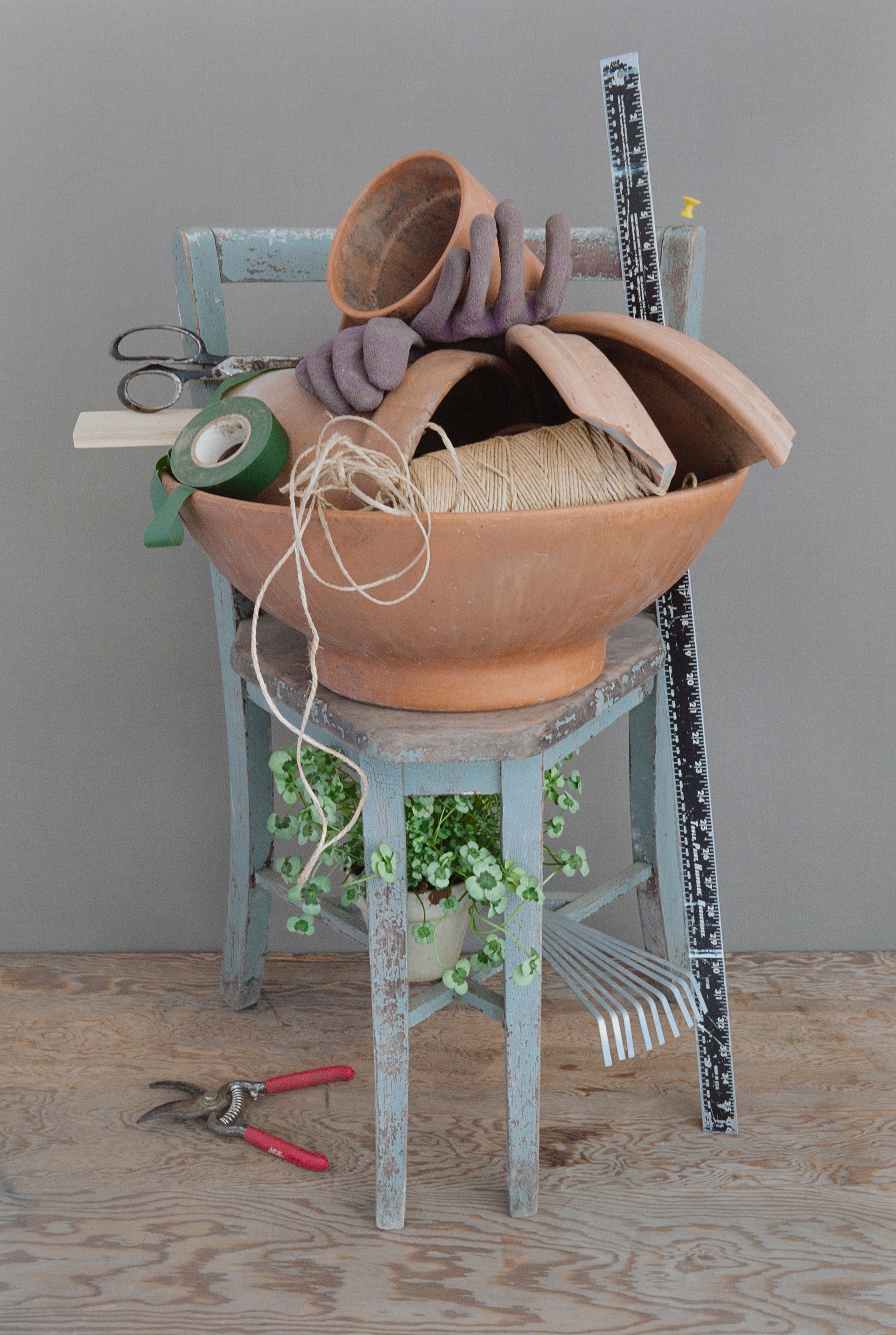 Garden Chair by David Halliday