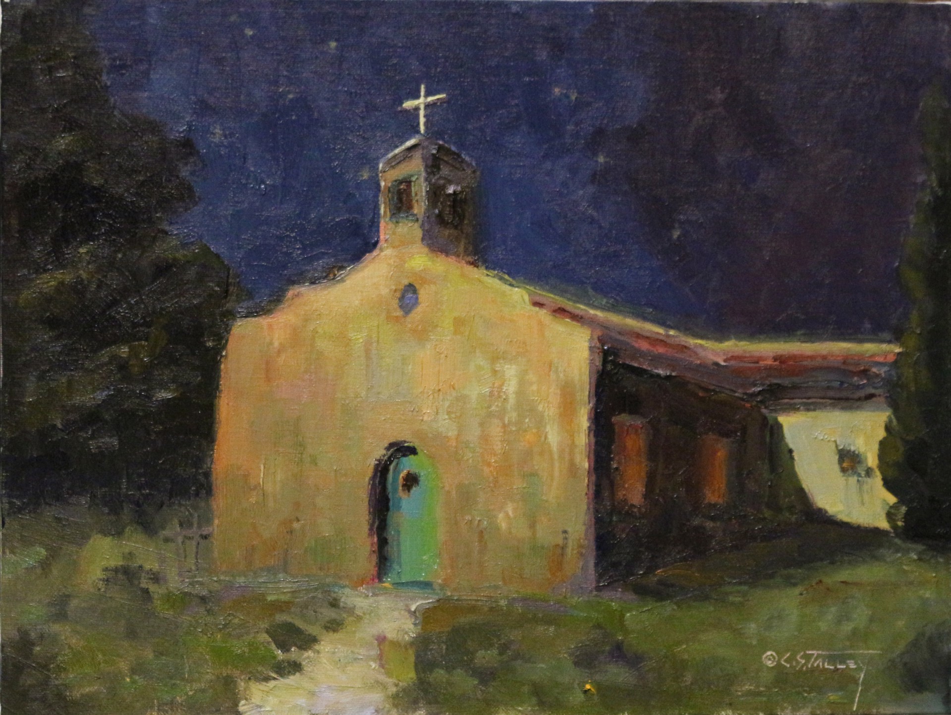 Capilla de San Cristobal by C. S. Talley