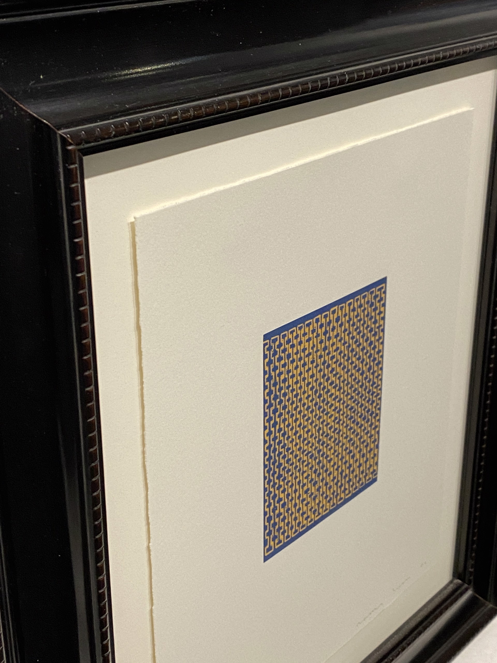 Recursive Combs- Vertical by James Siena
