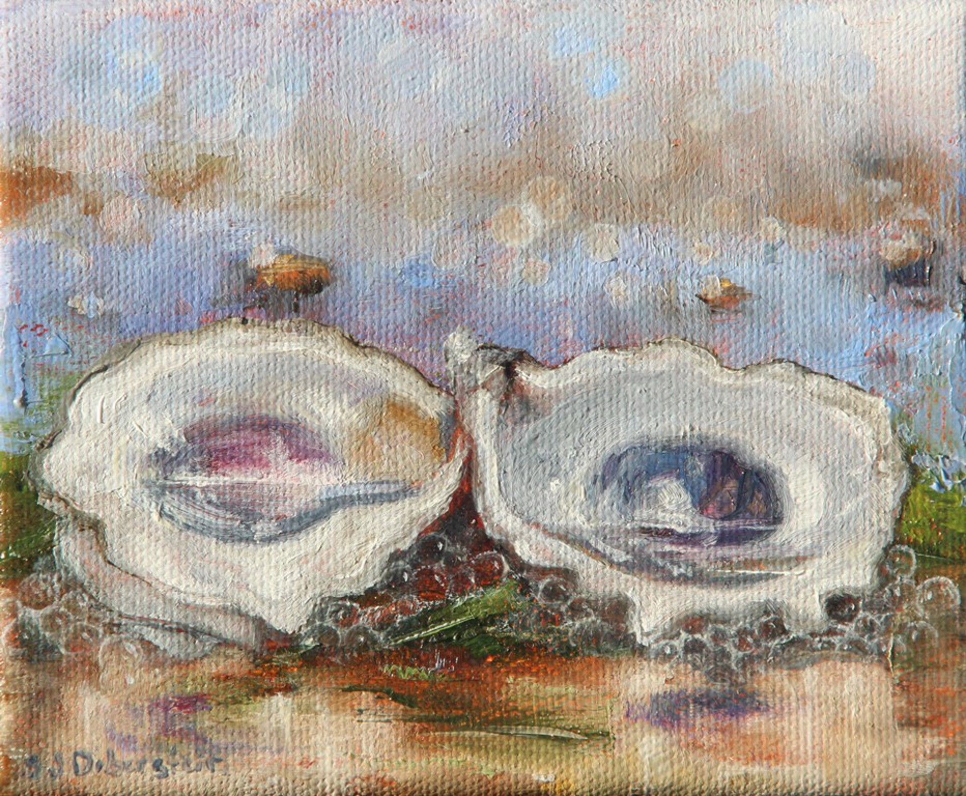 Oyster Blues by Sara Jane Doberstein