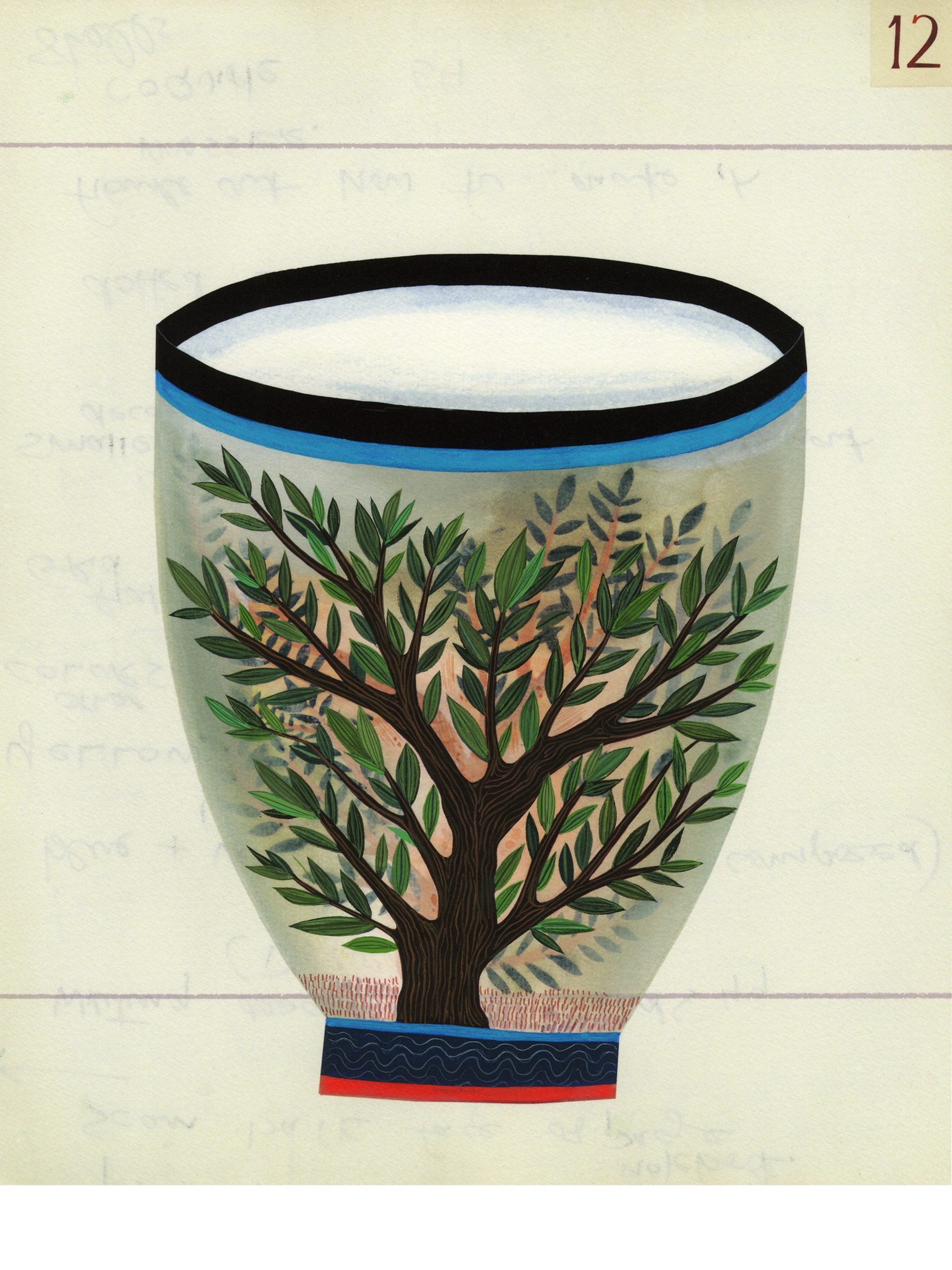 Cup No. 12 by Anne Smith