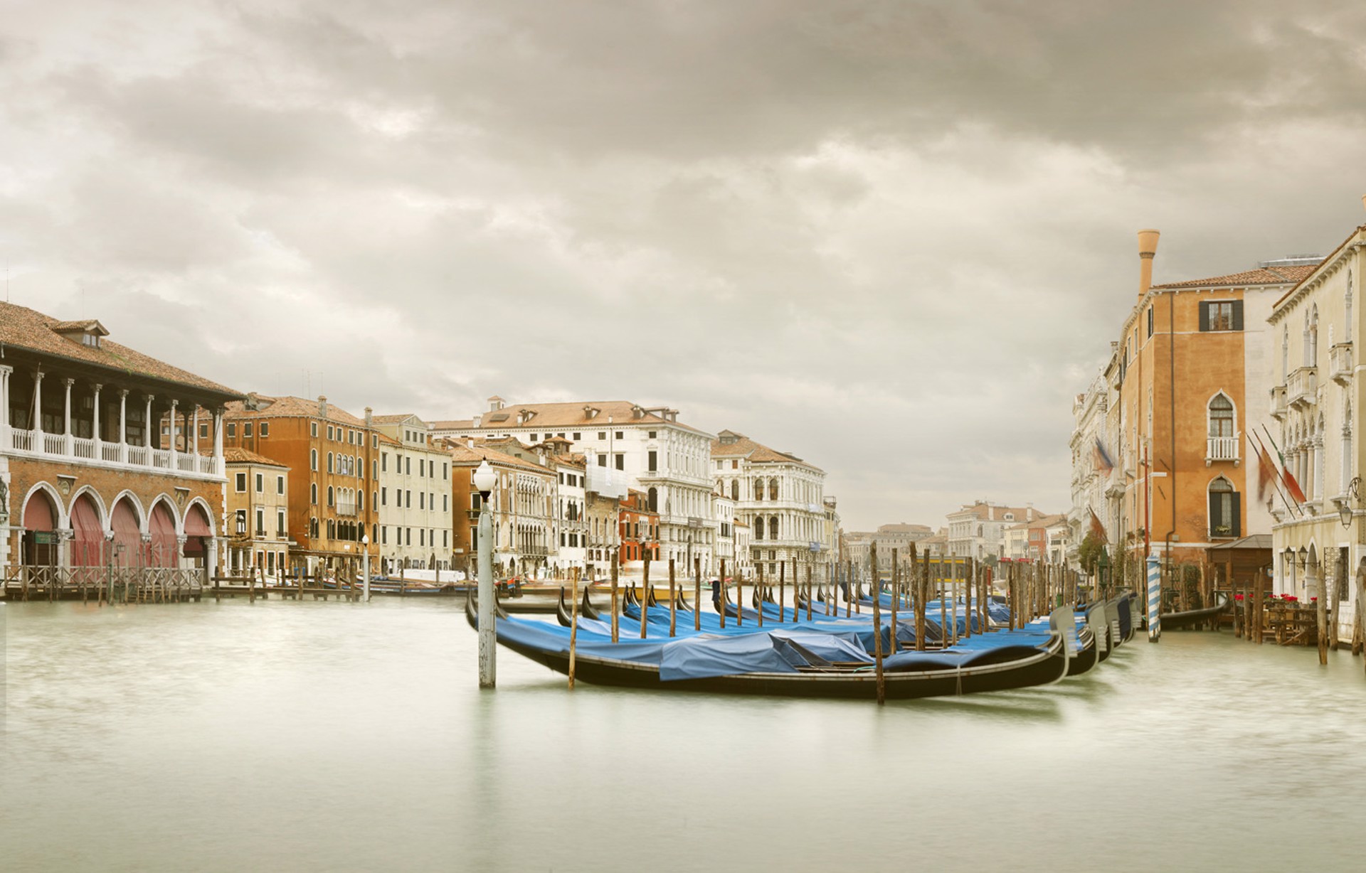 Gondola Station III, Venice, IT by David Burdeny