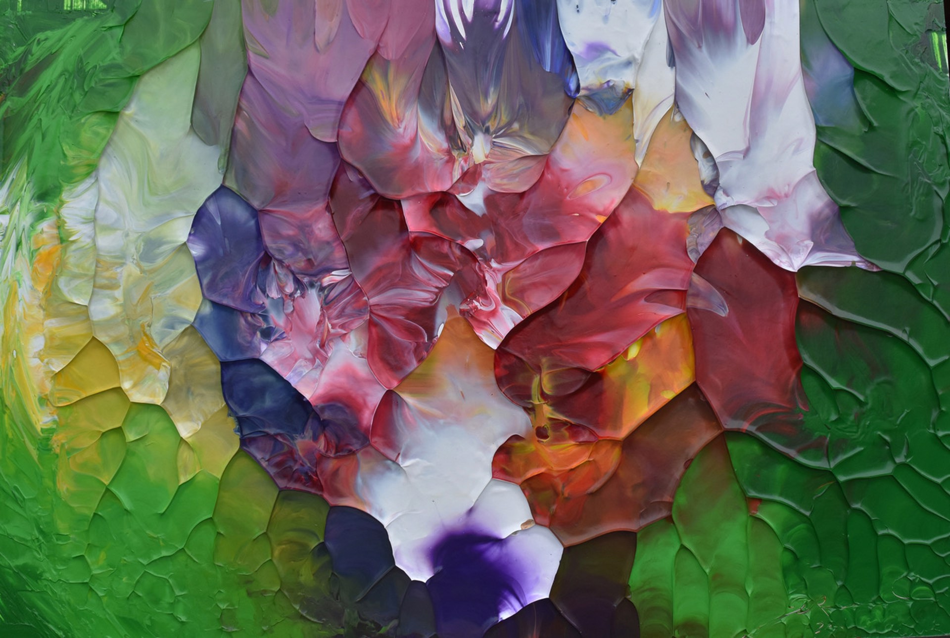 Bouquet of Flowers by James C. Leonard