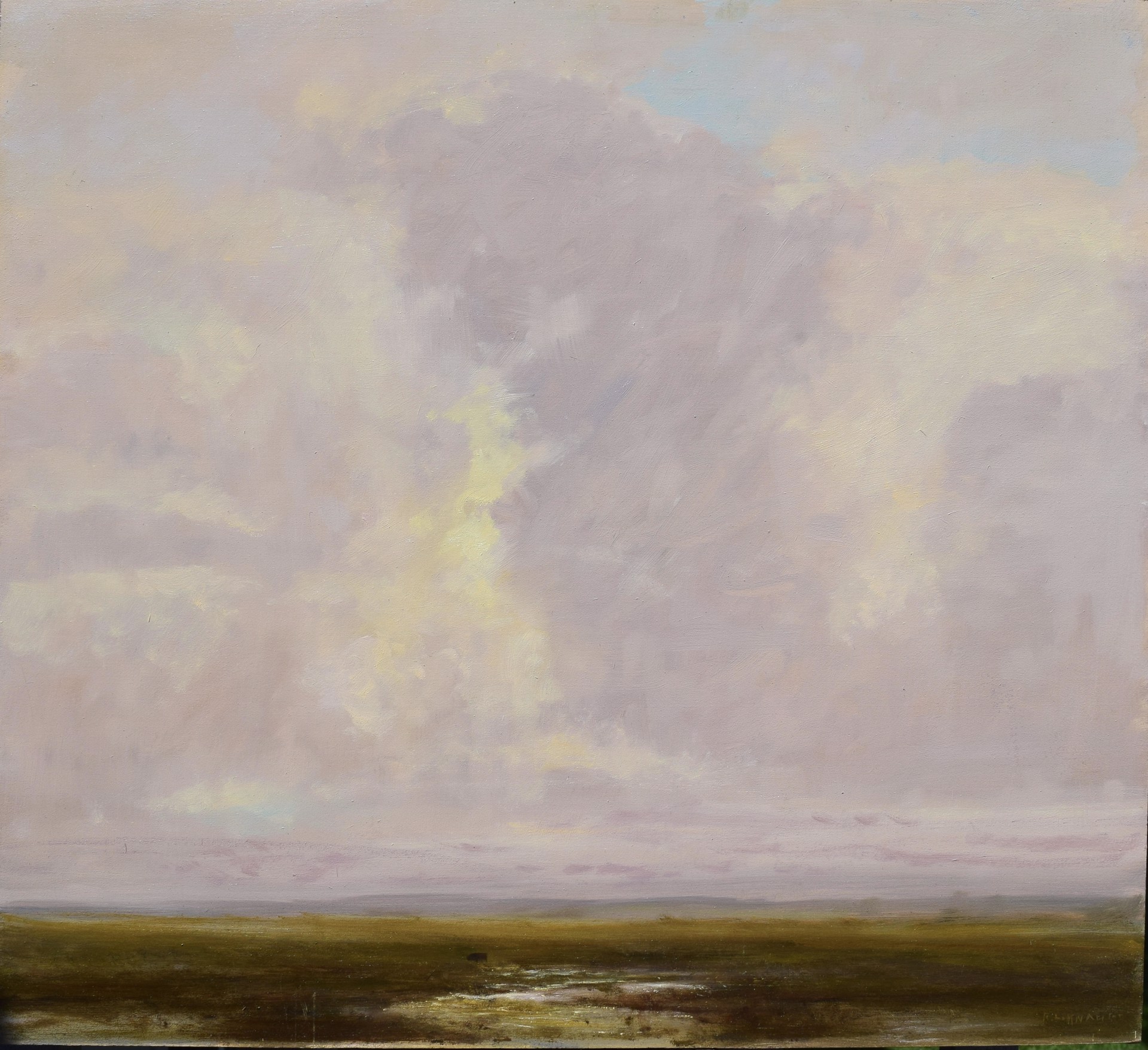 Beneath the Prairie Skies by Ray L. Knaub