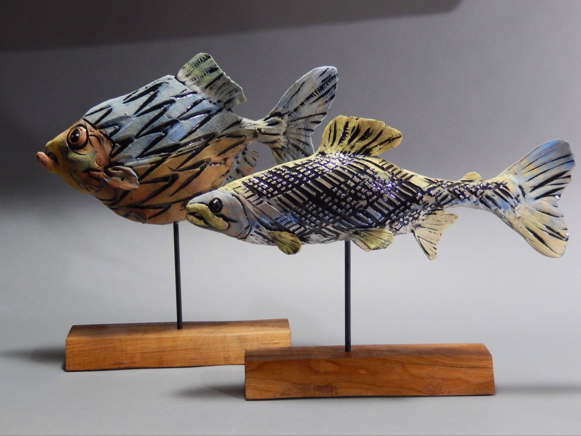 Piranha by Janet Leazenby