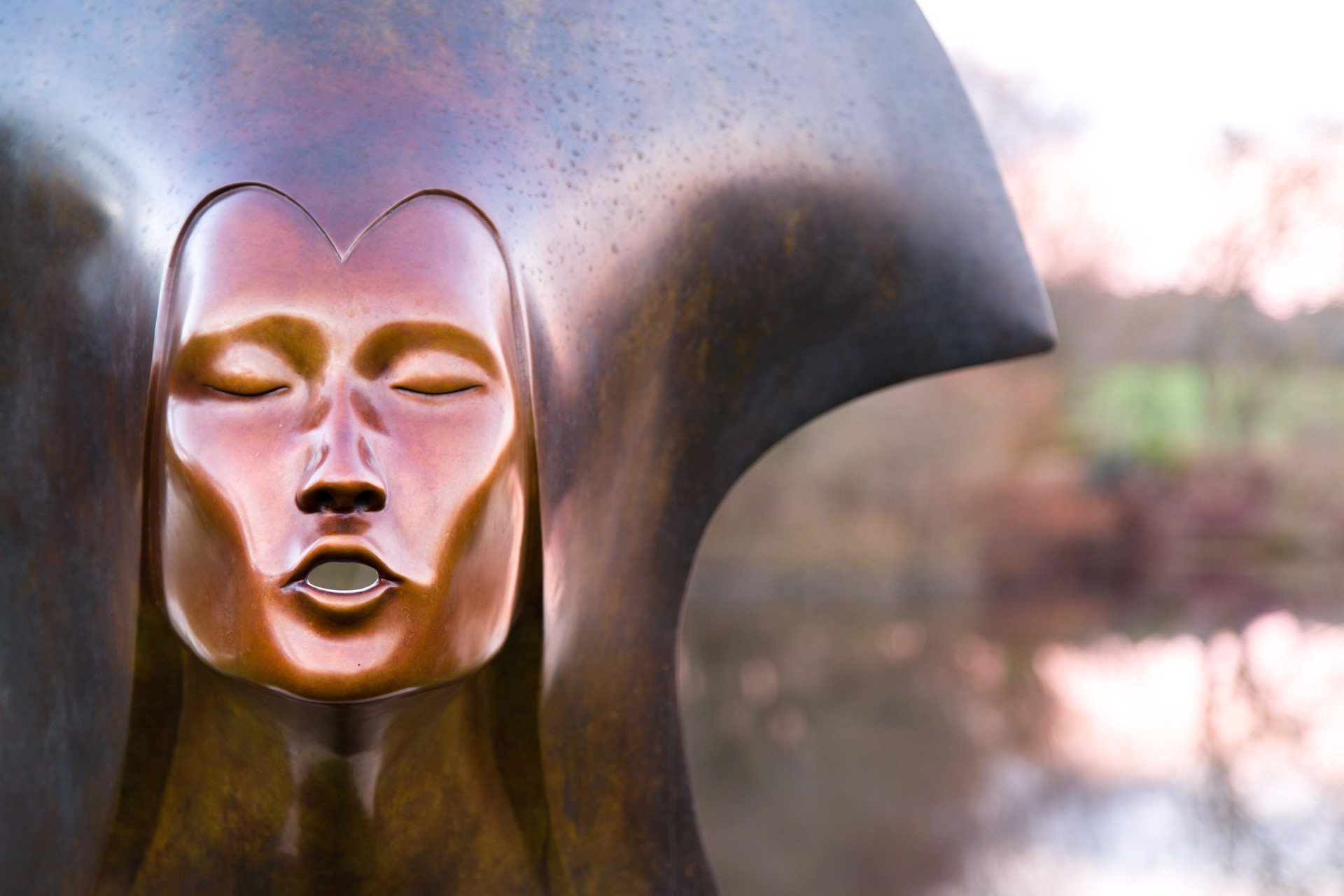 Whispering Spirit Edition 2 of 9 by Simon Gudgeon