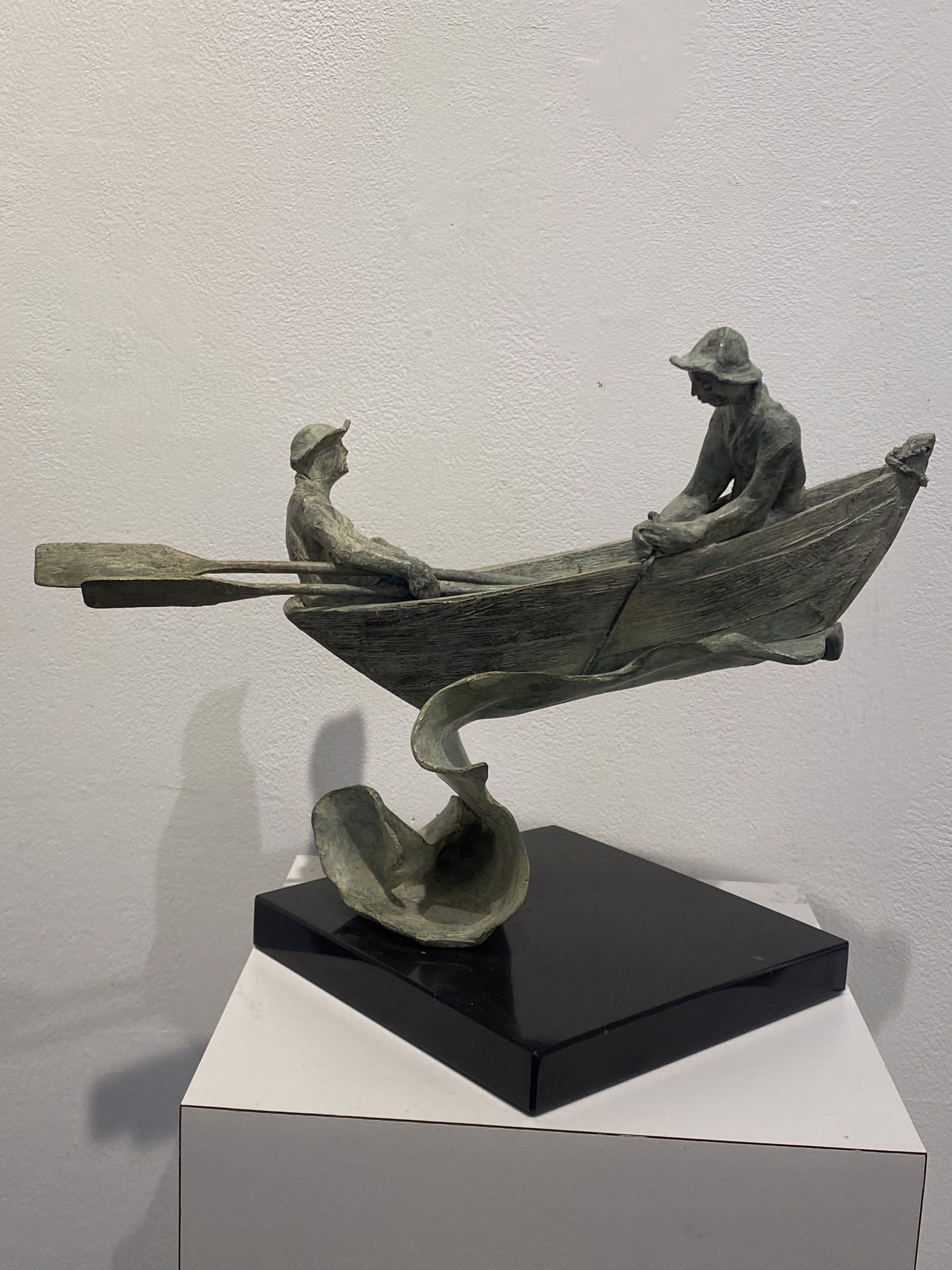 Fishermen's Memorial Maquette by Romolo Del Deo