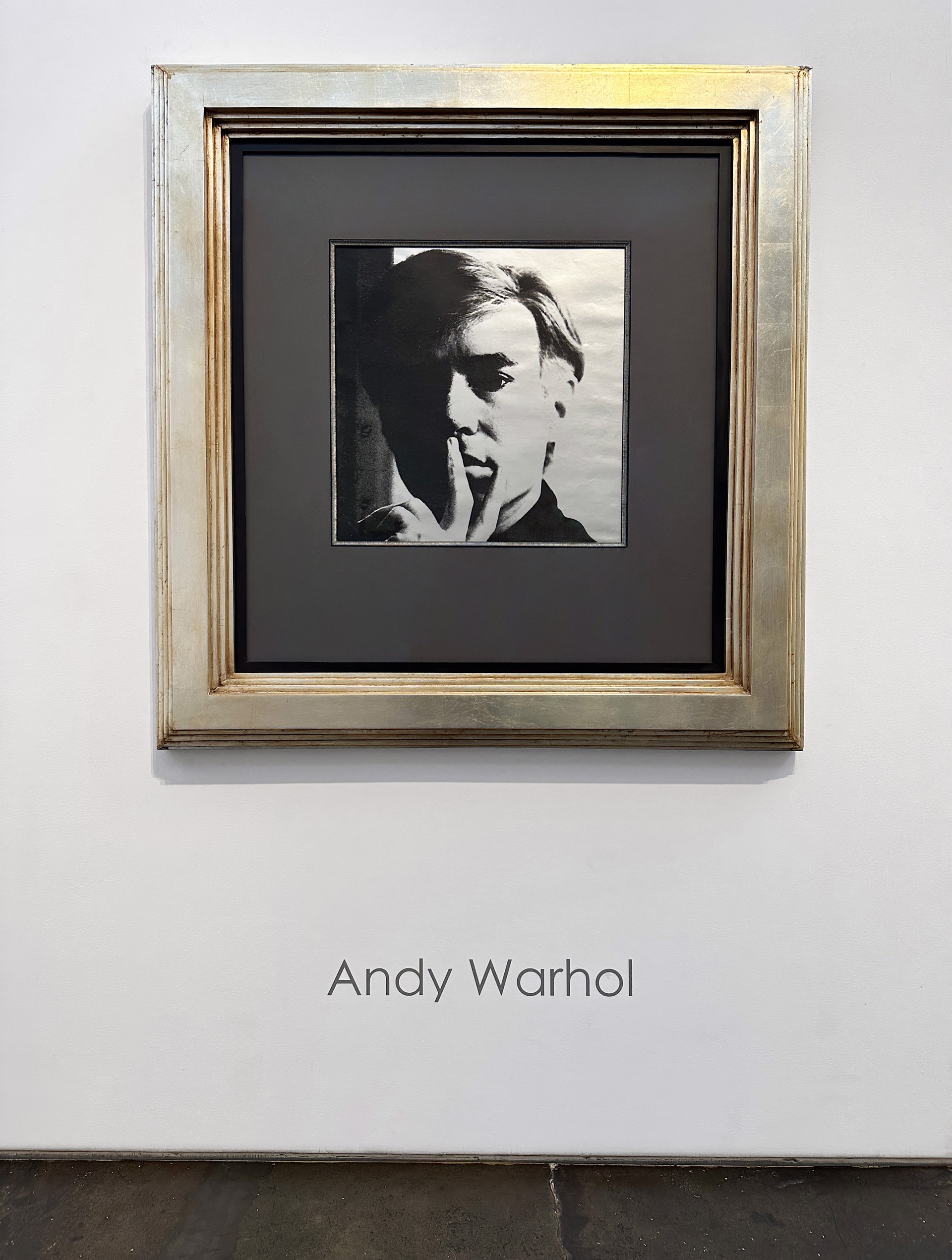 Self Portrait by Andy Warhol