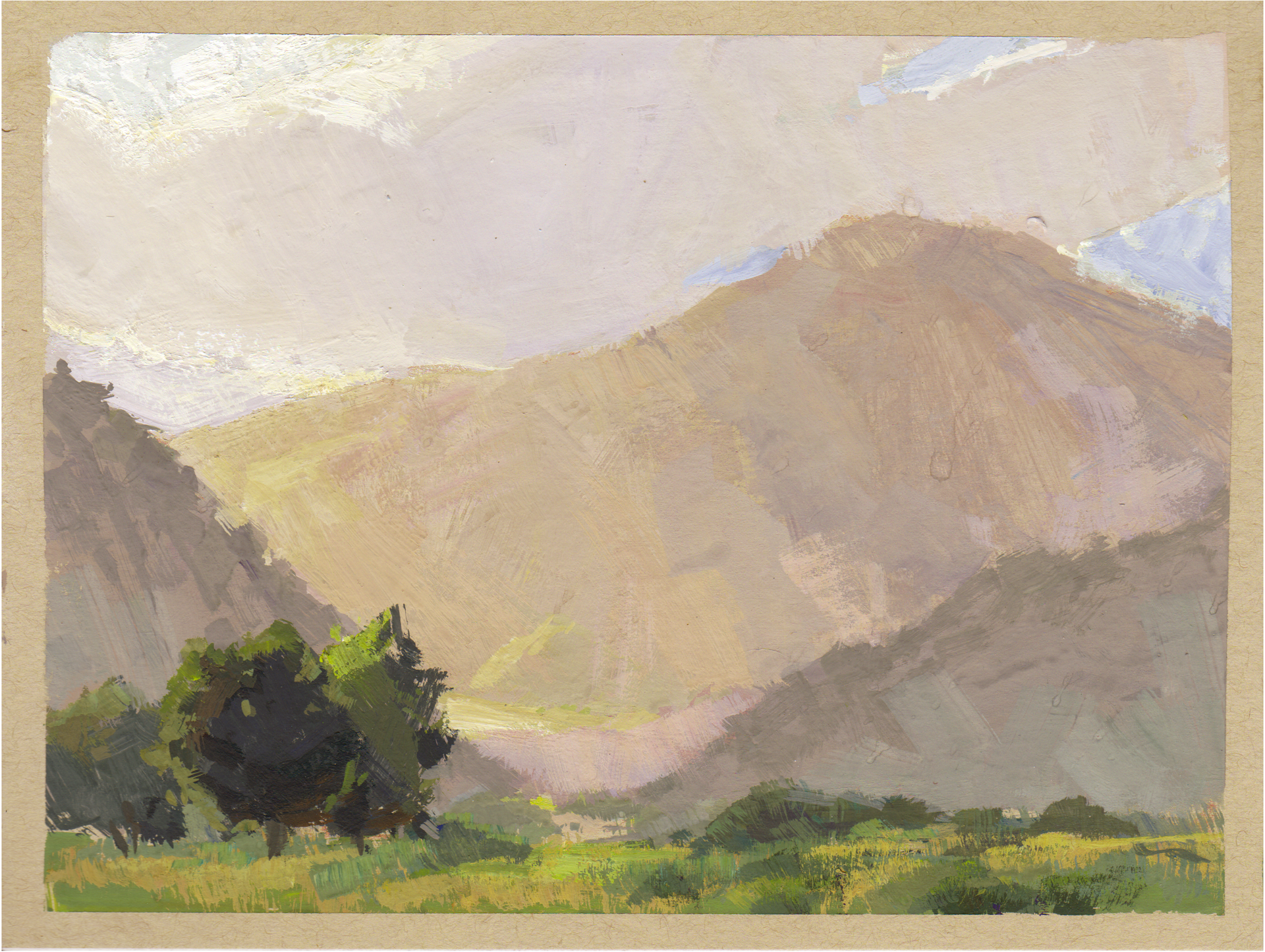 068 - Plein Air-Golden, CO by Judd Mercer