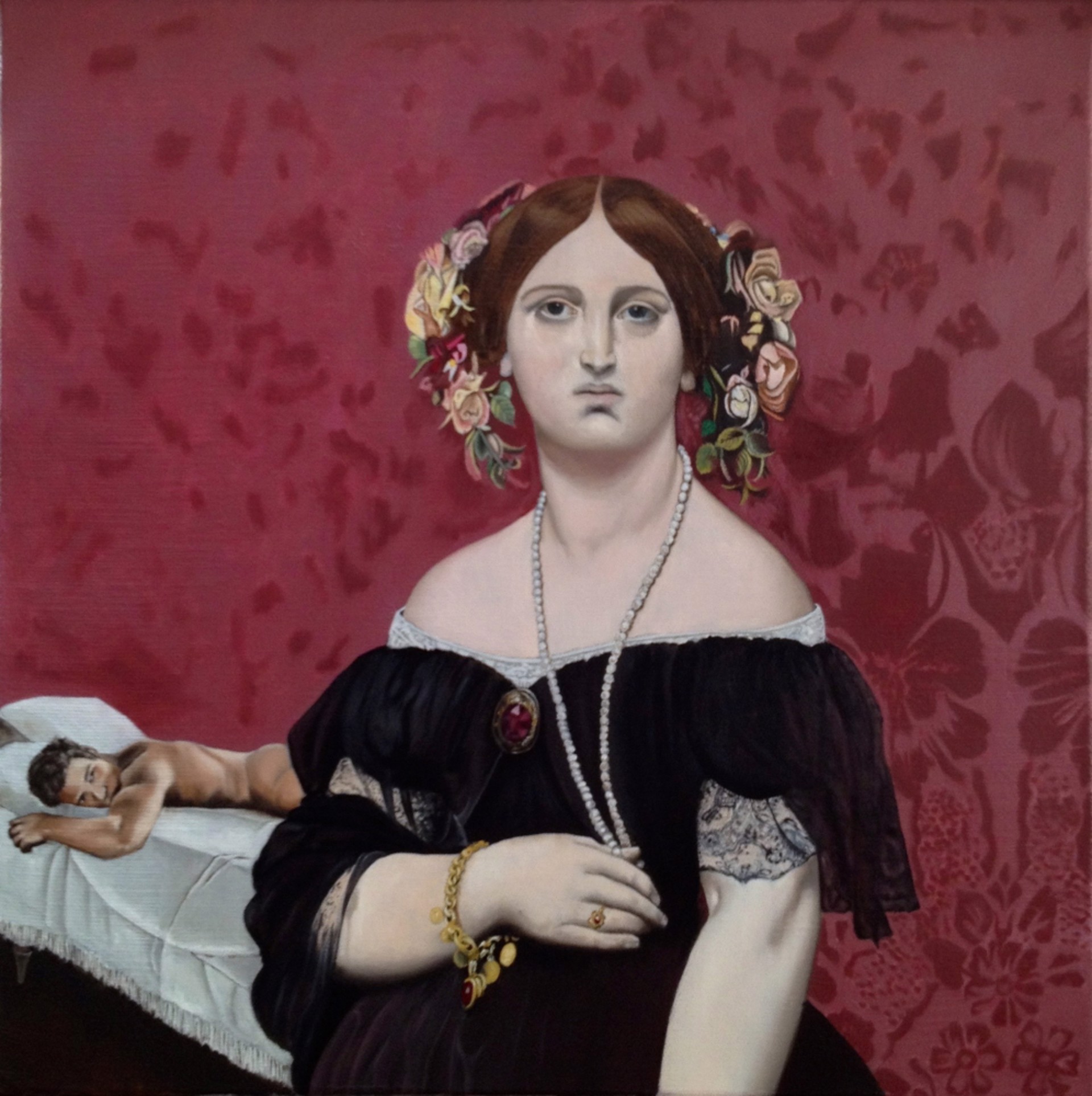 Madame Dreams by PHILIPPE WALKER