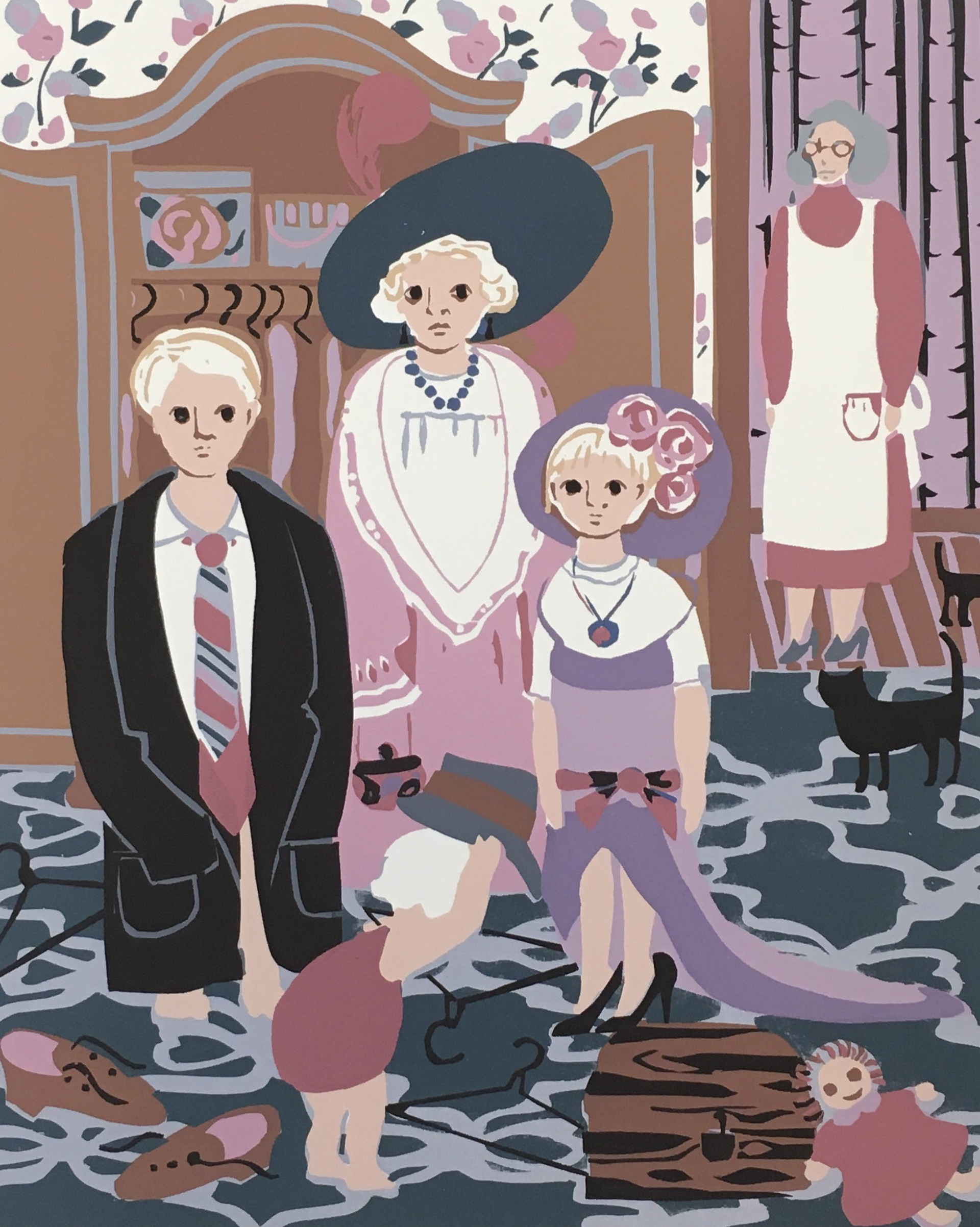Grandmother's Children by Judith Welk