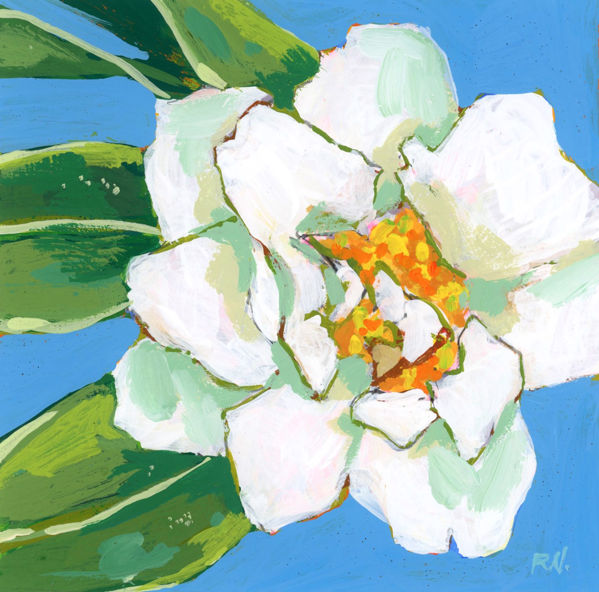 Camellia II by Rachael Nerney