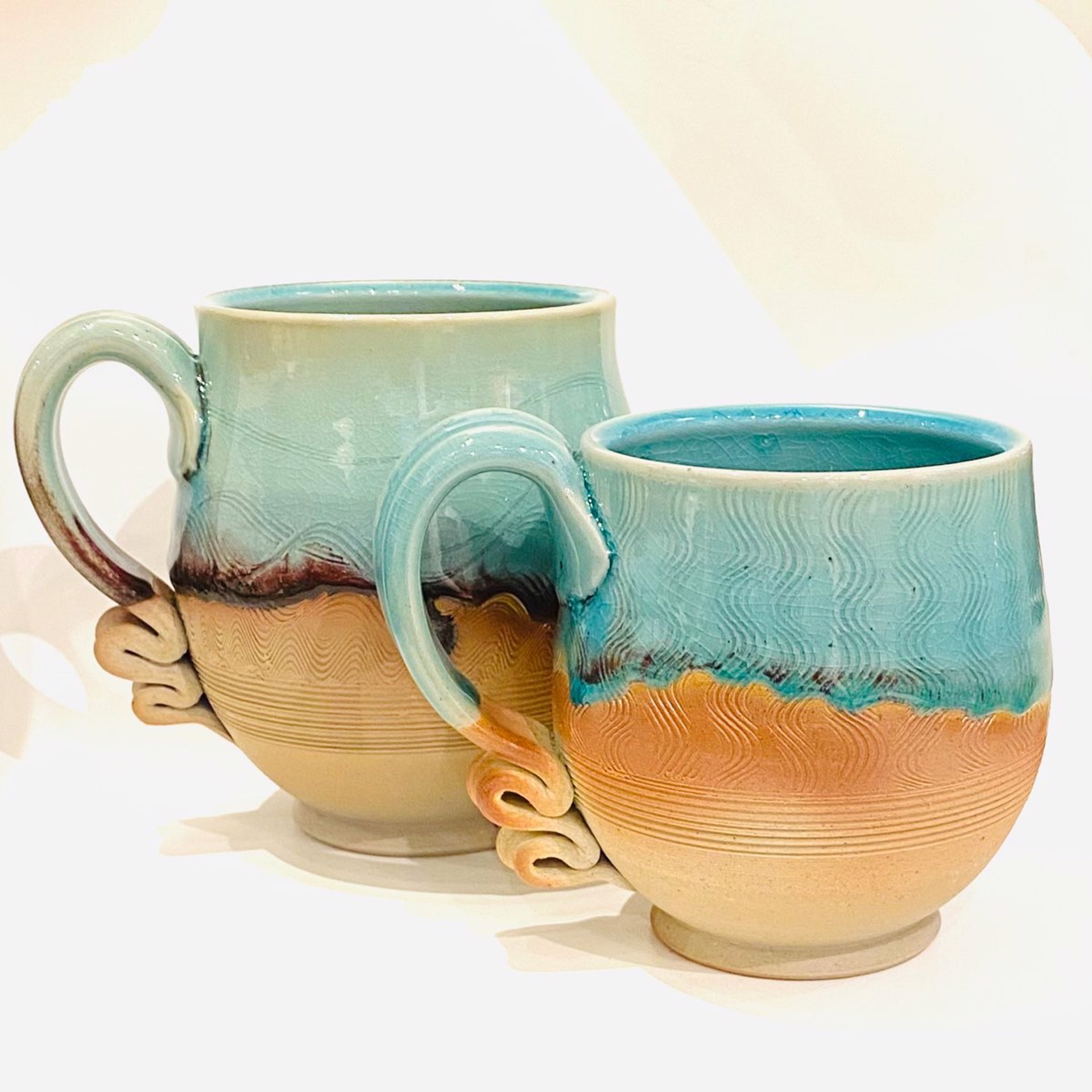 TH22 Mug with Handle Various by Tierney Hall