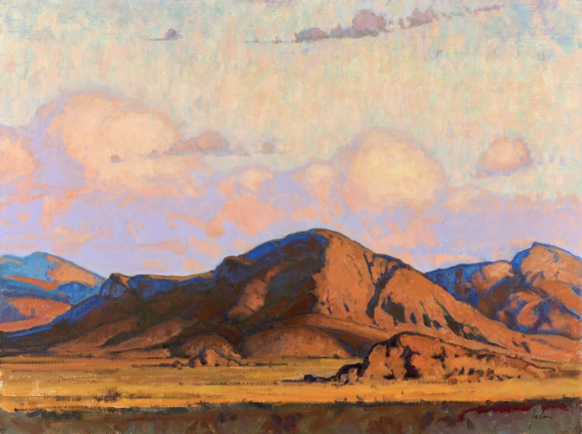 Elemental Desert by Bill Gallen