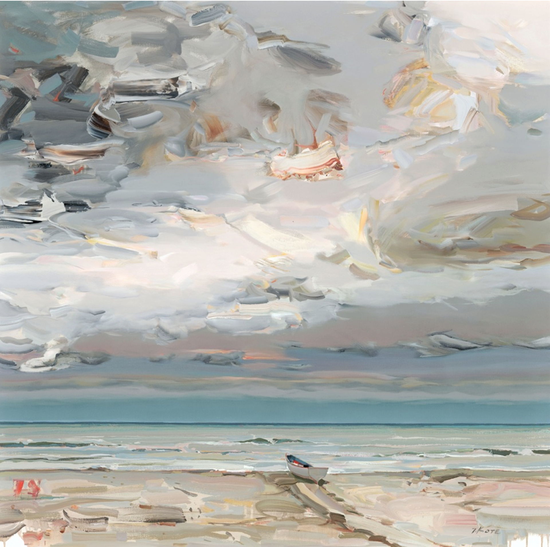 The Distance by Josef Kote