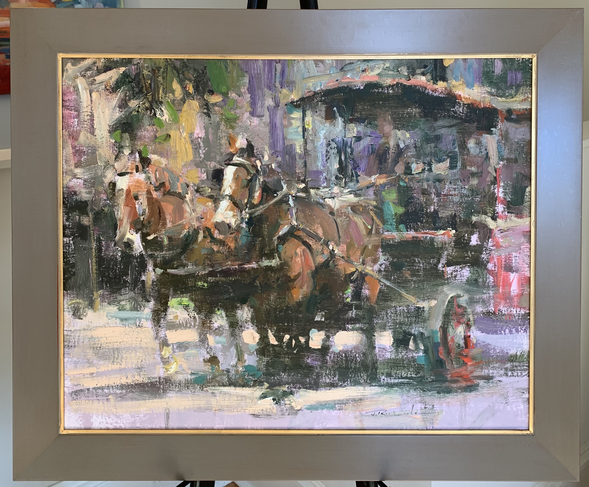Carriage Ride by James Richards, AIS Master