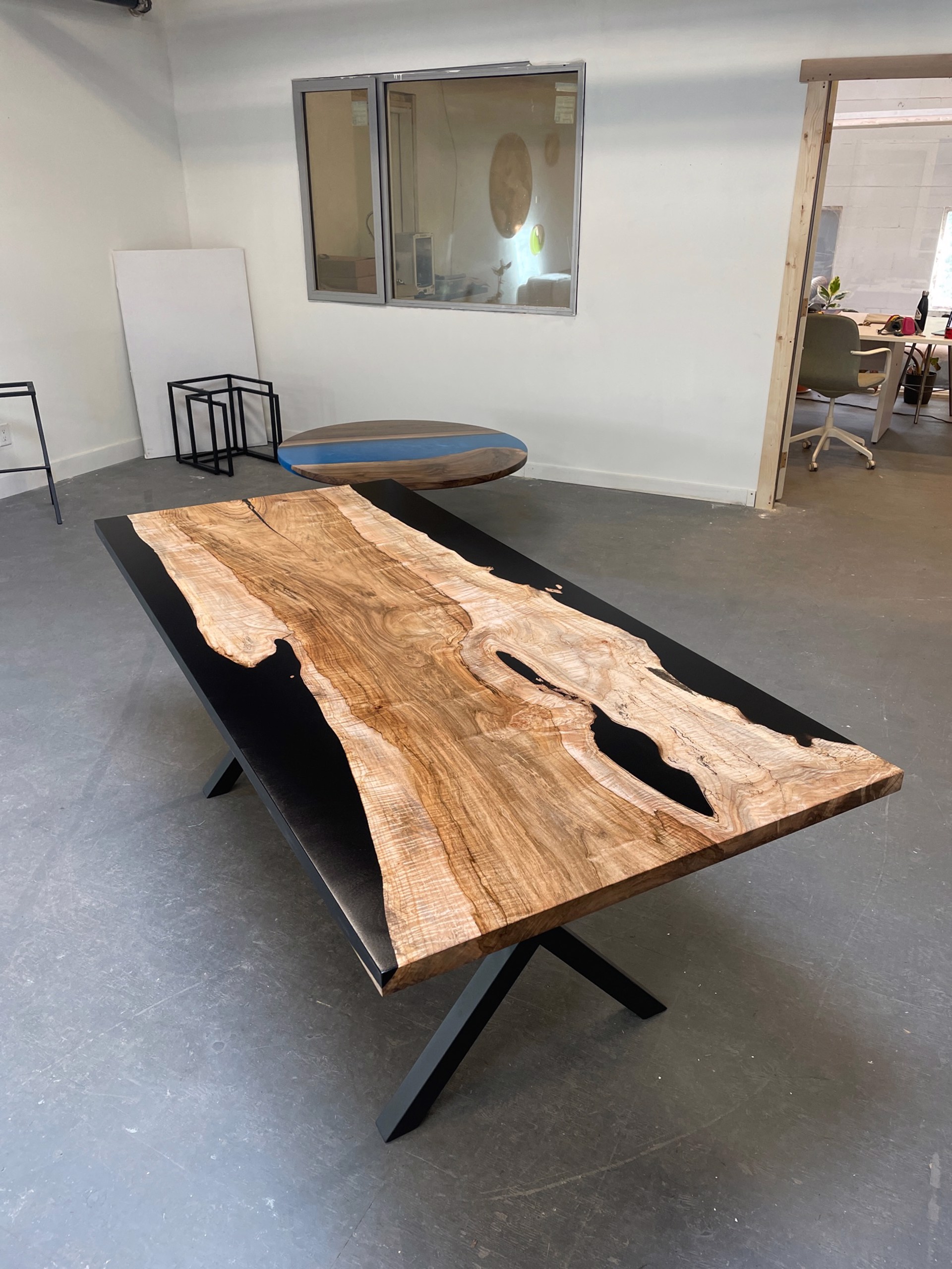 Dining Room Table by Benjamin McLaughlin