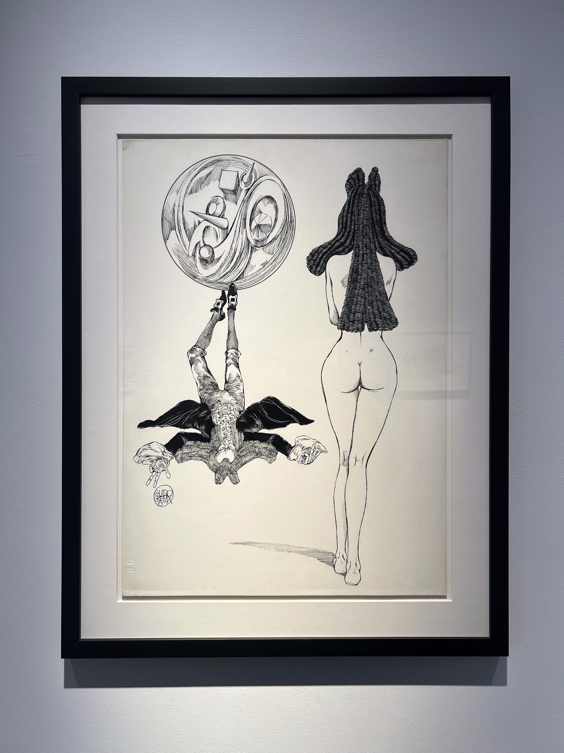 I viaggi di Bianca by Guido Crepax