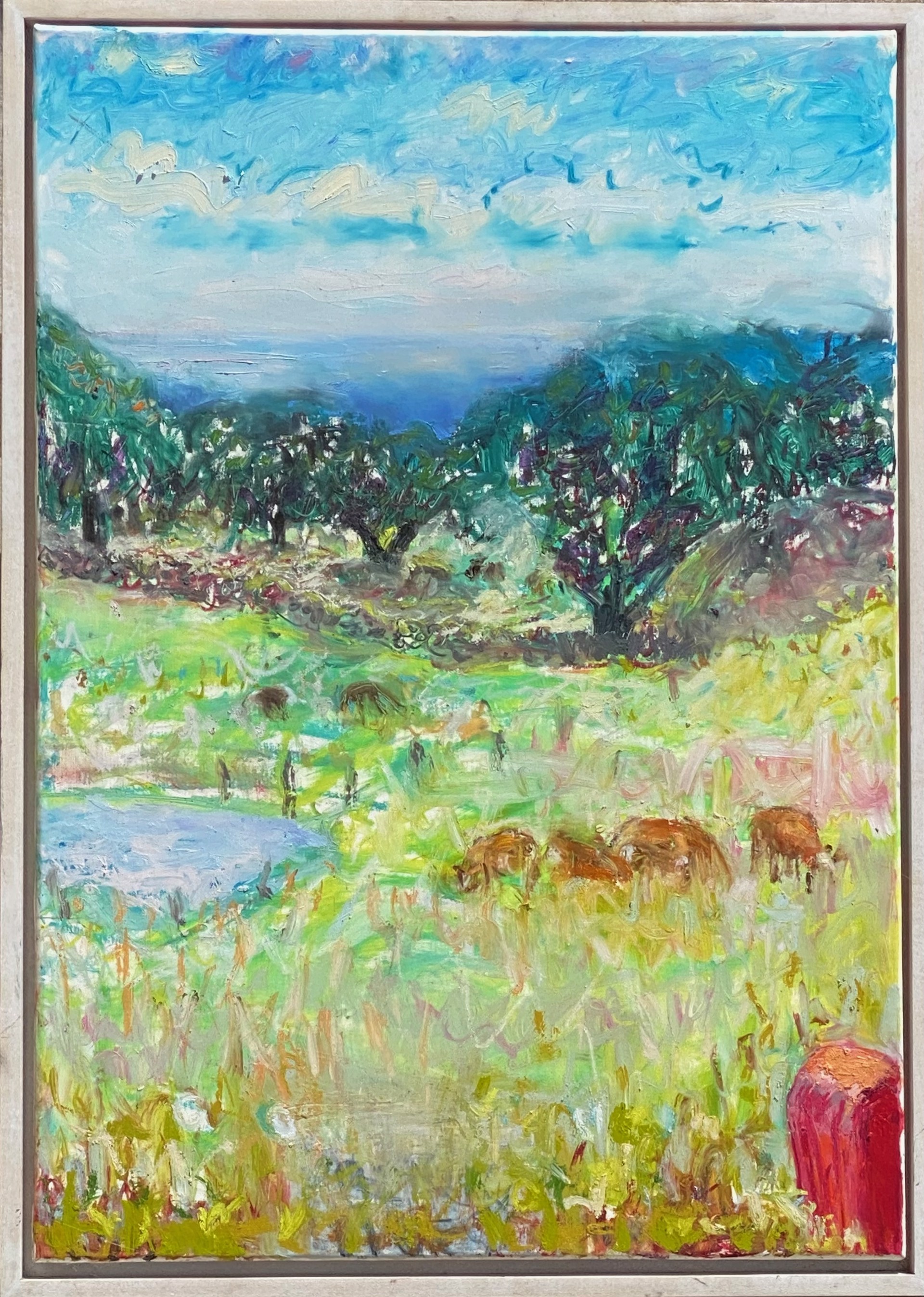 Summer Meadow by Tracy Burtz