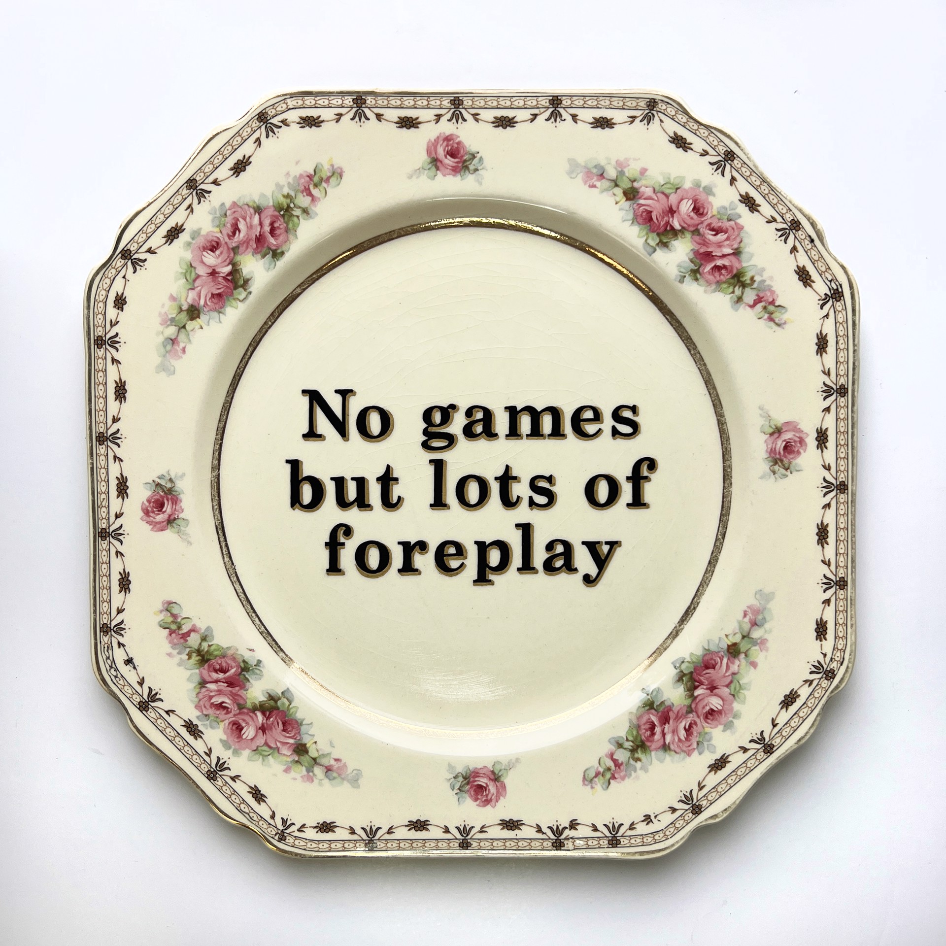 No games but lots of foreplay by Marie-Claude Marquis