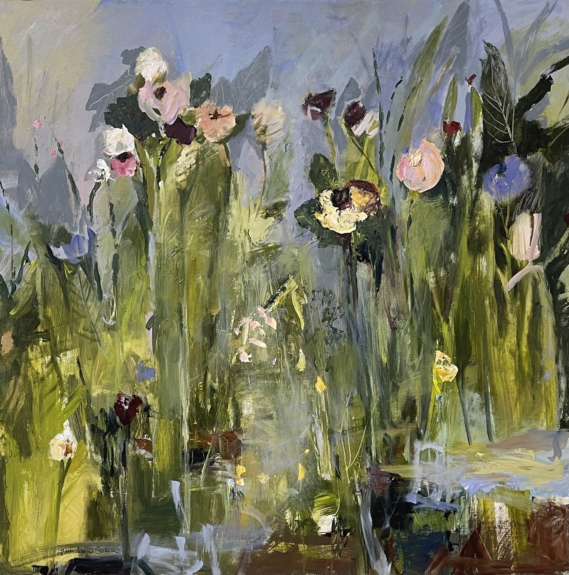Field Flowers by Patti Ganek