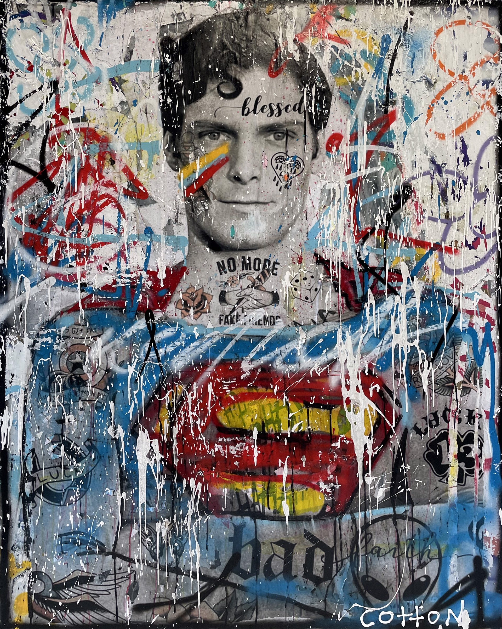 Superman (There Is A Superhero in All Of Us) by Andrew Cotton