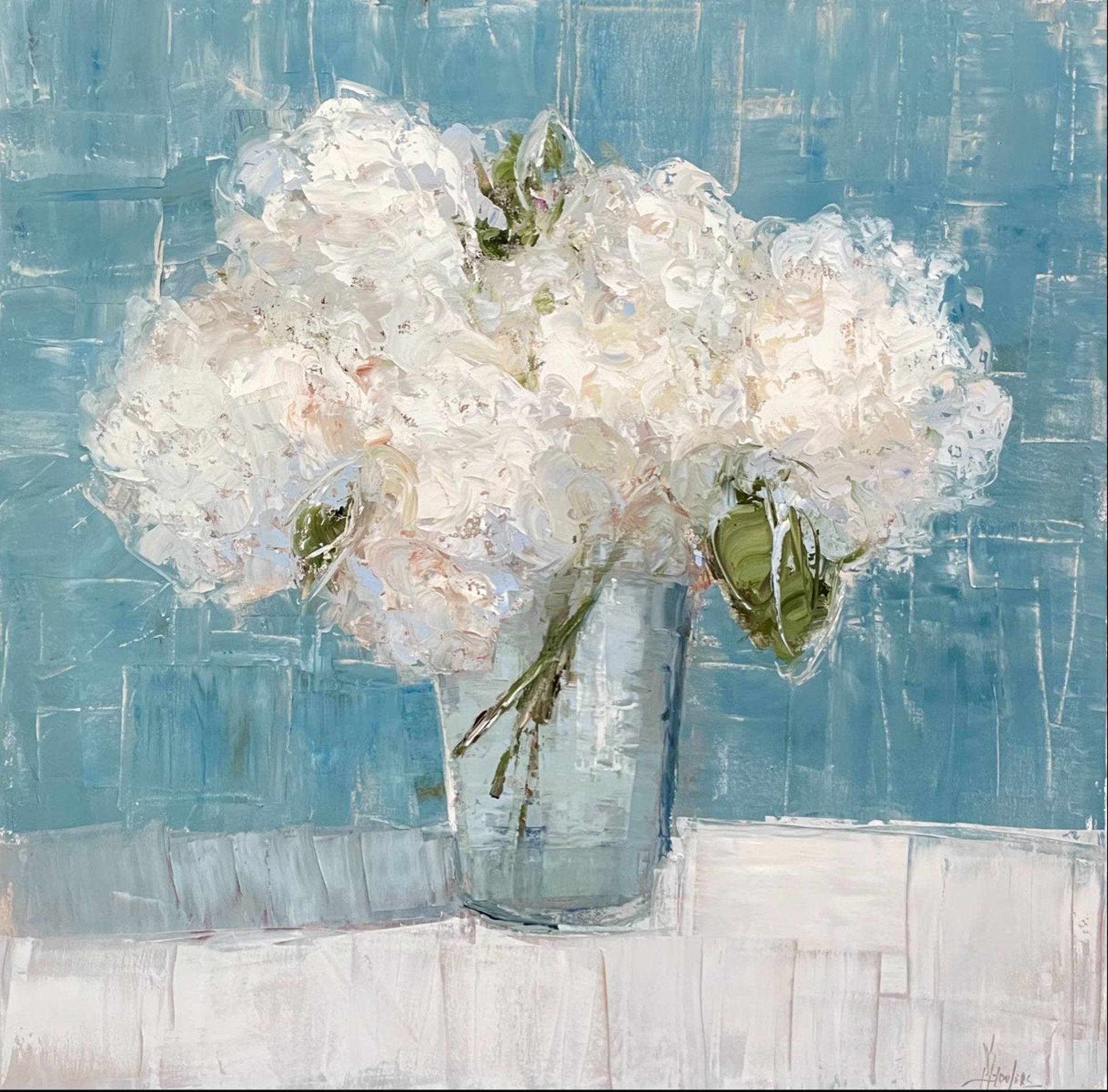 Hydrangea Bouquet by Barbara Flowers