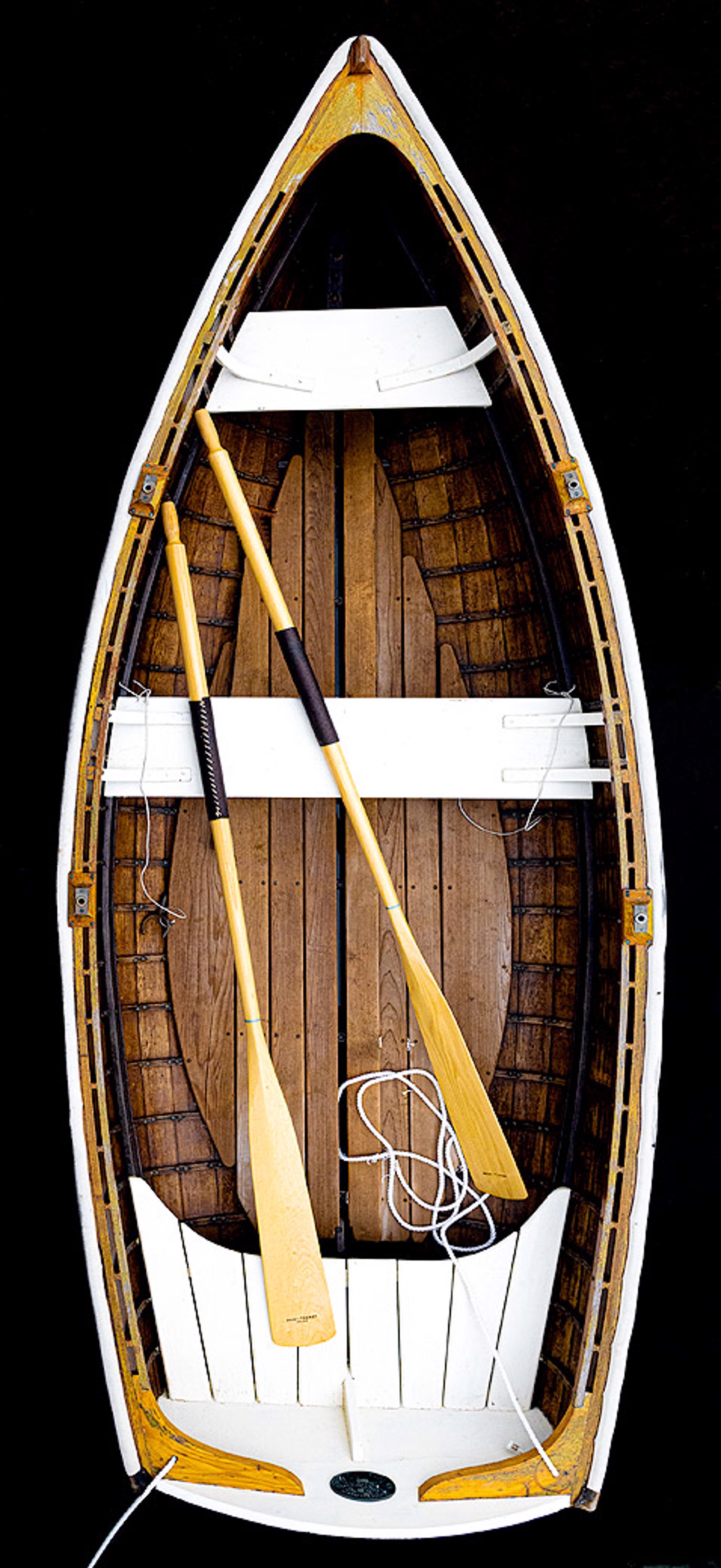 “Popper” Gannon & Benjamin 11′ Yacht Tender by Alison Shaw