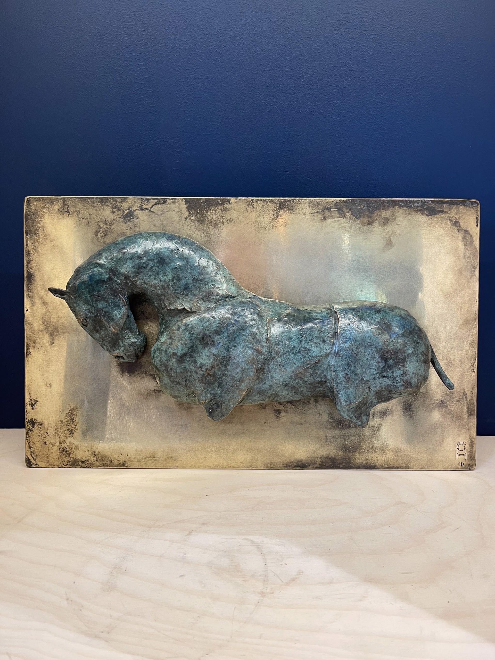 Carousel Horse - Bronze by Ollie Holman