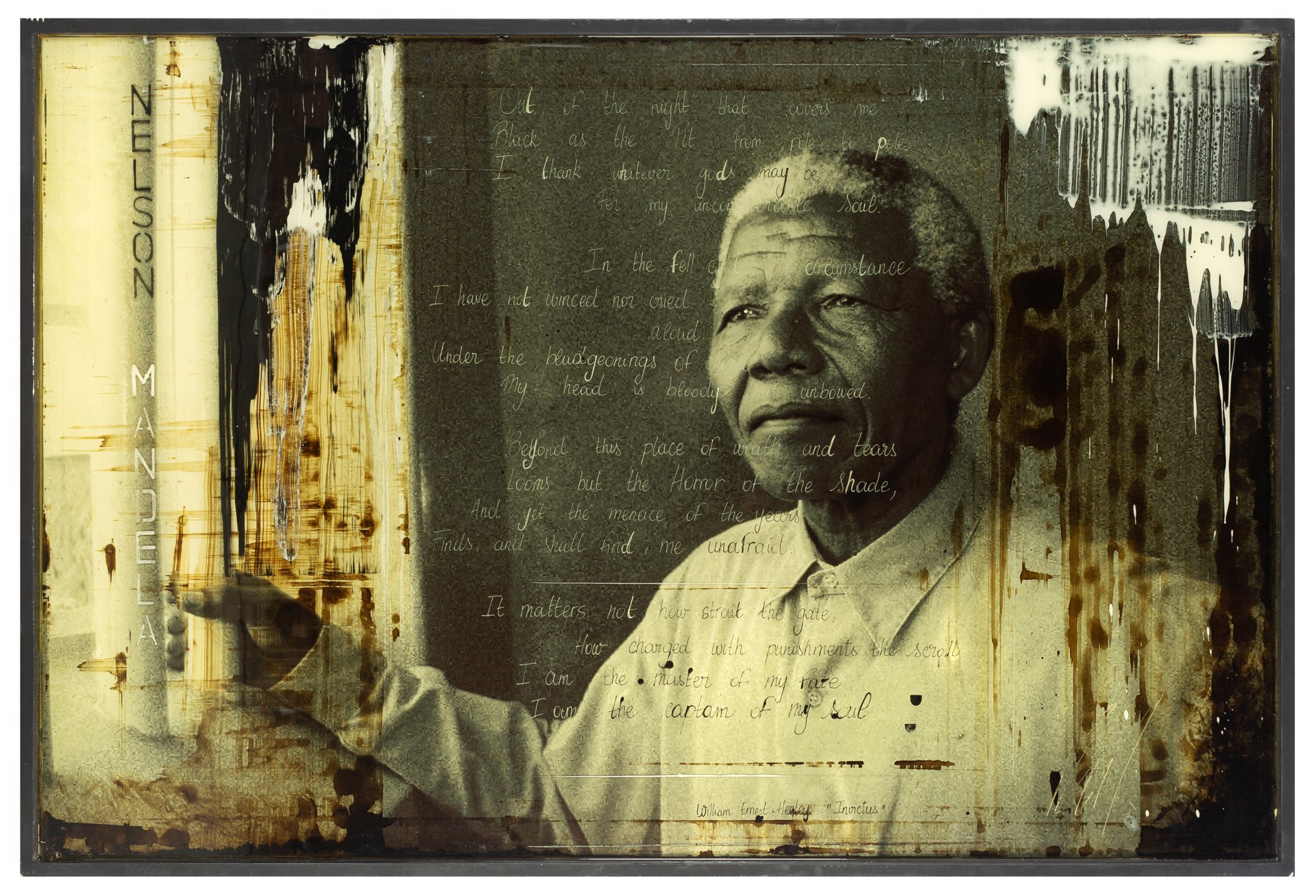 Nelson Mandela by Raphael Mazzucco