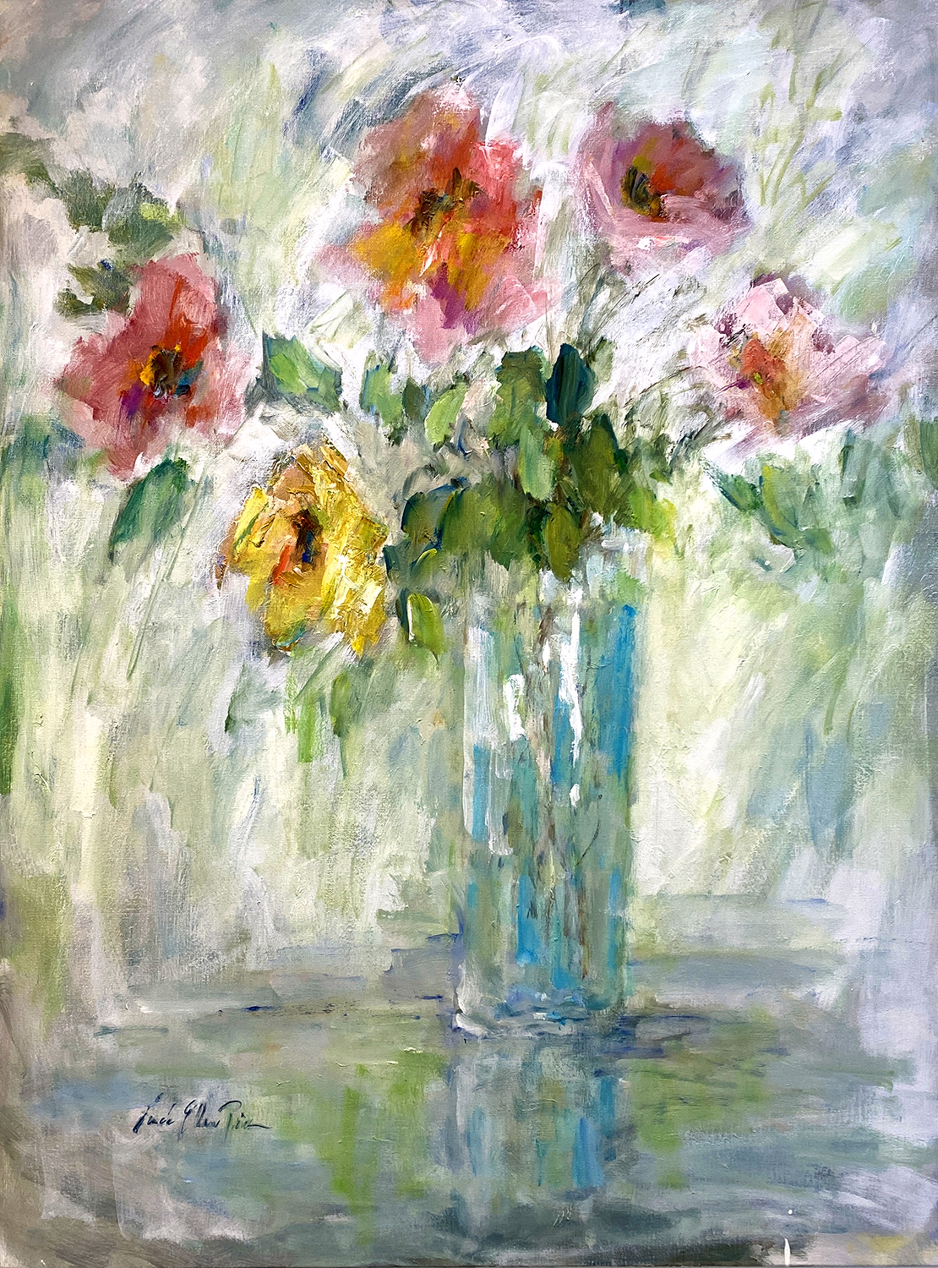Fresh Blooms by Linda Ellen Price
