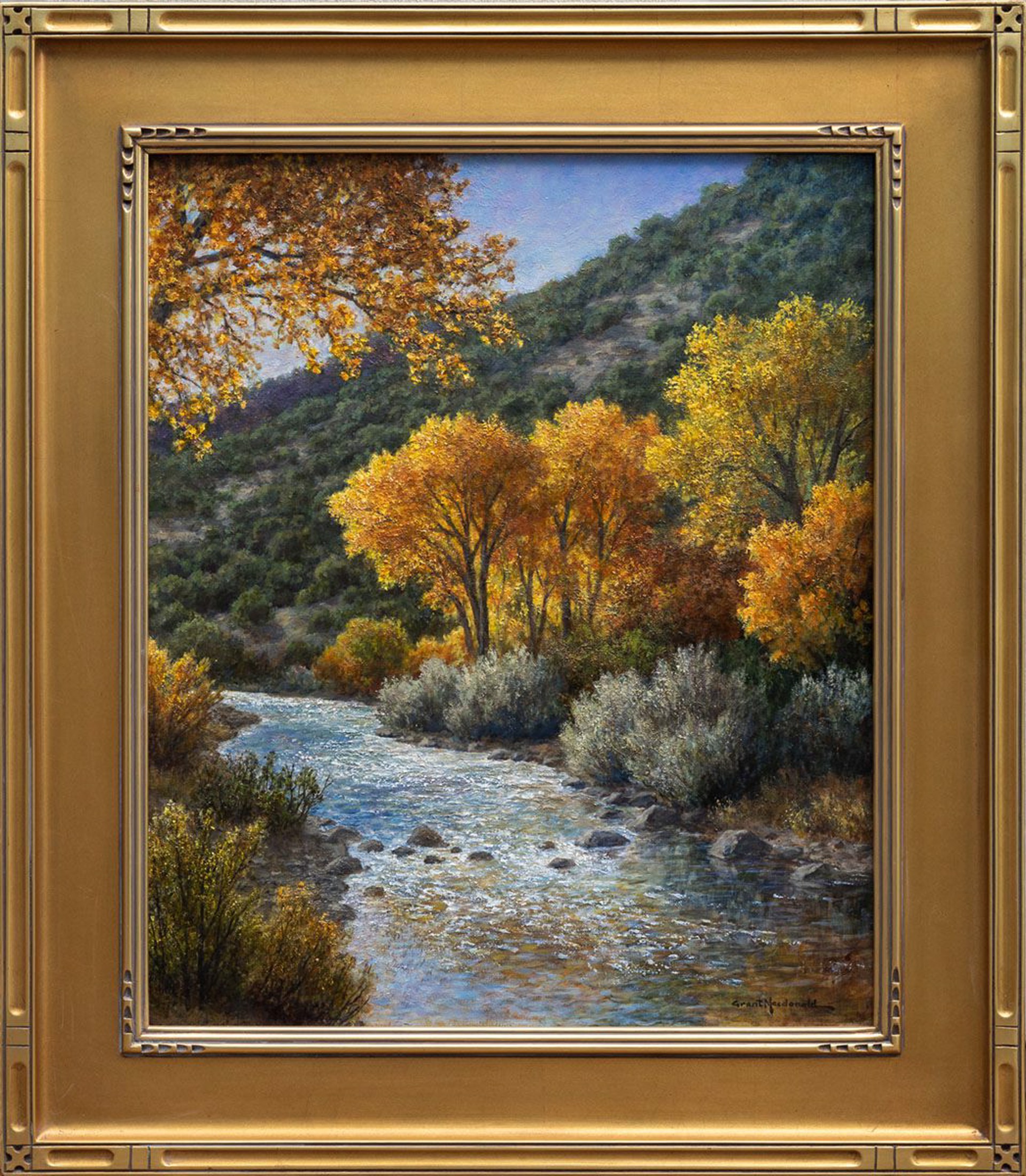 Autumn Light by Grant Macdonald