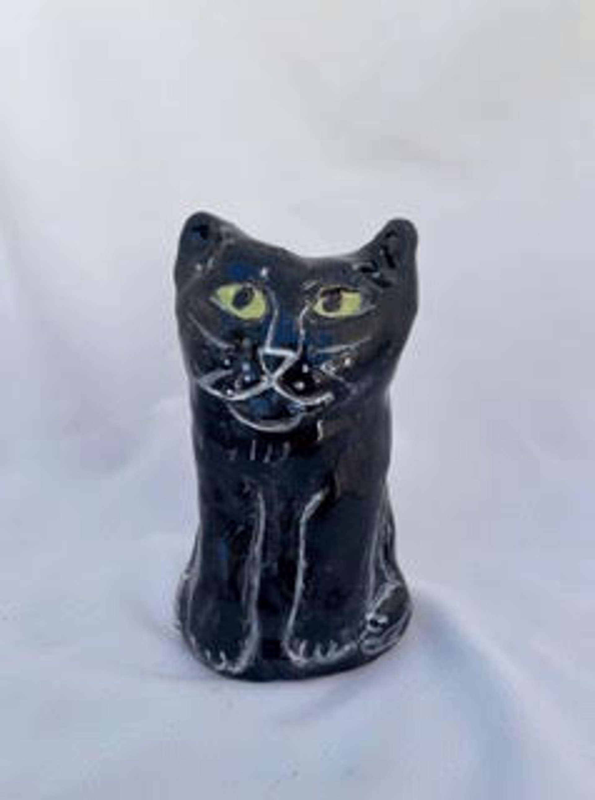 Cat: Black #1 by Linda Smith