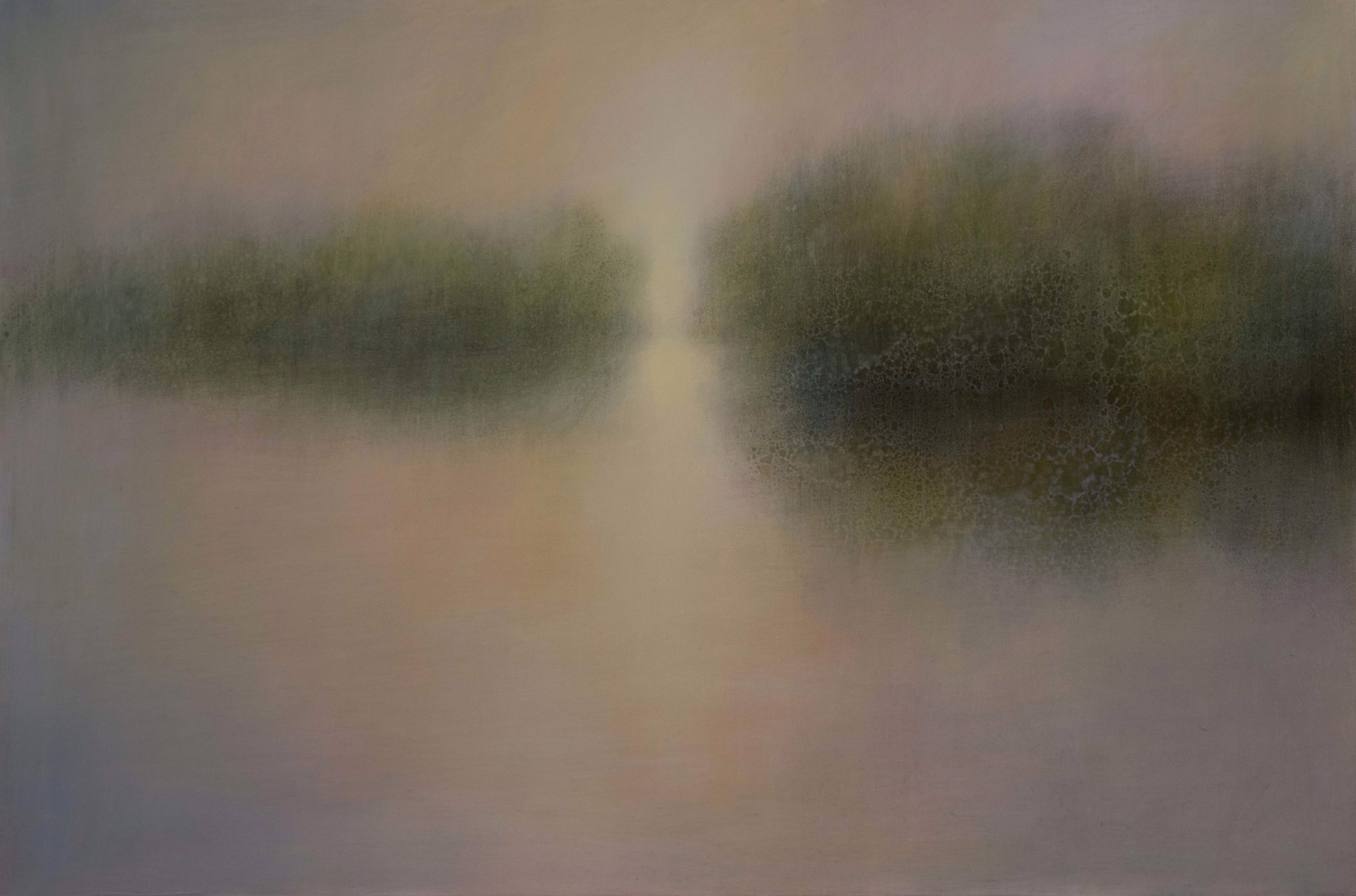 Fog on the Lake by Judith Judy