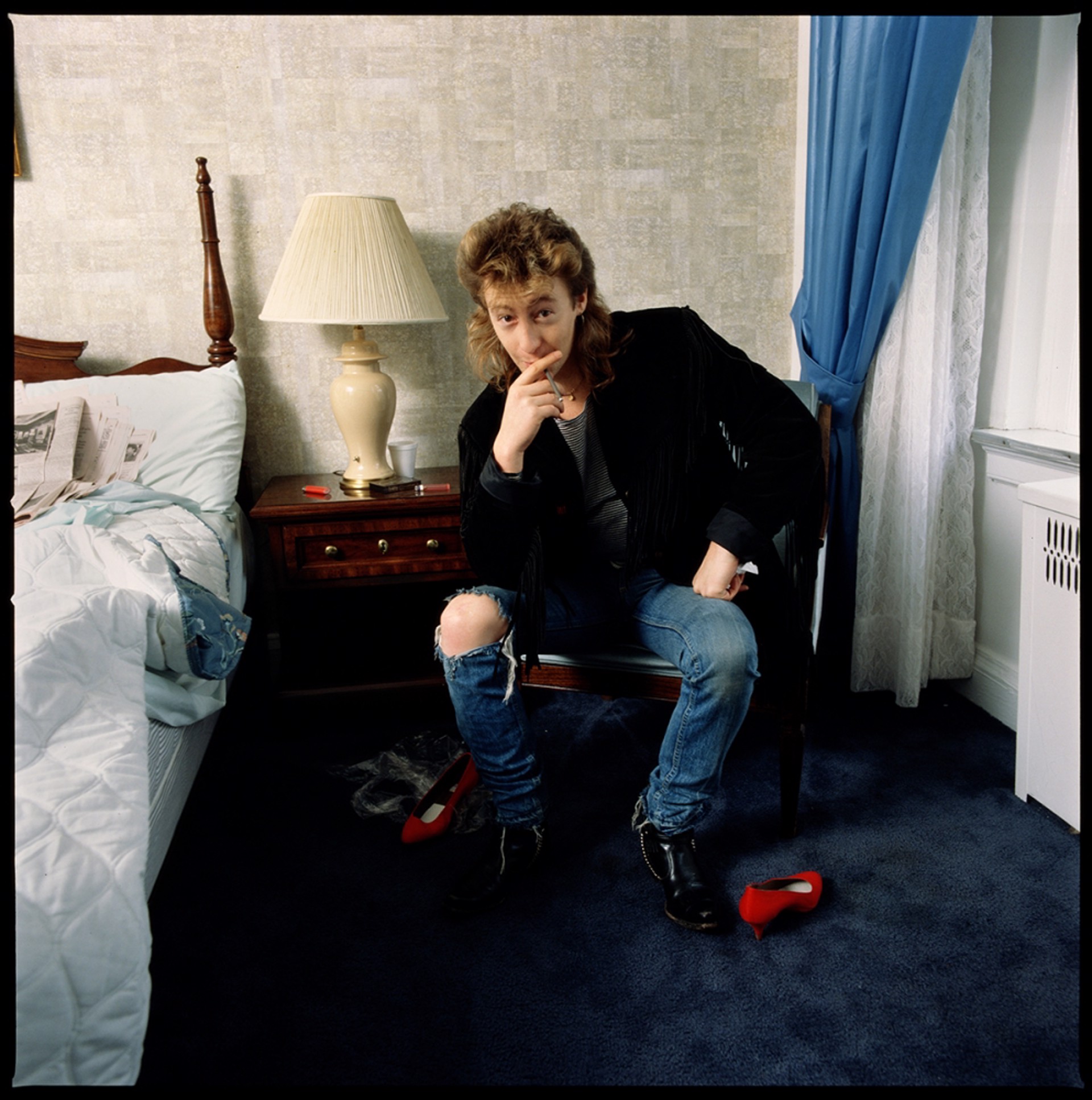 86044 Julian Lennon Bedroom Color by Timothy White