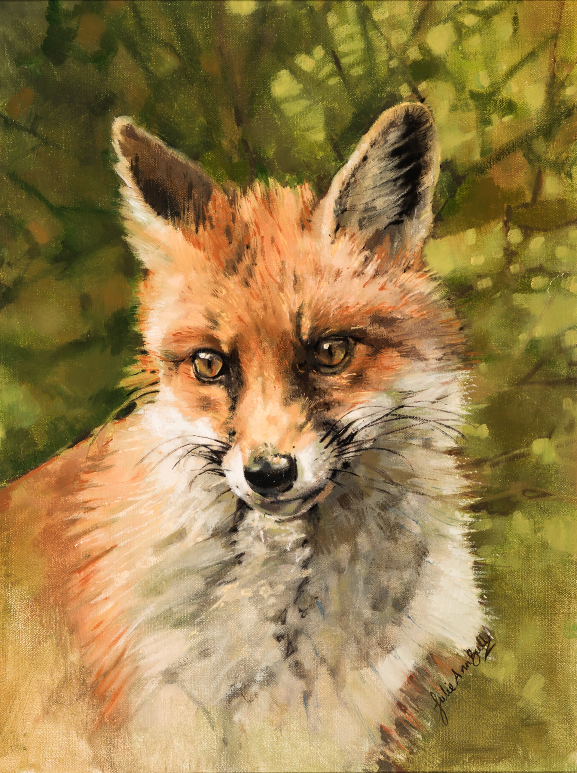 YOUNG FOX by Julie Ann Bull