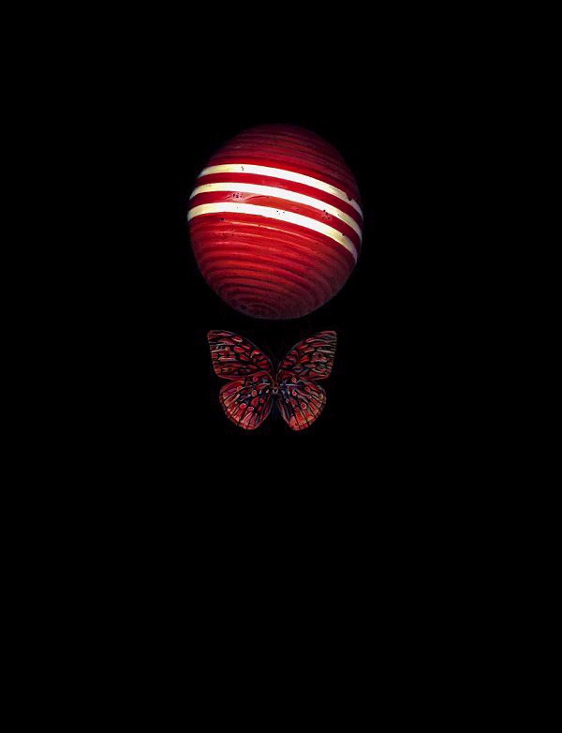 Moth Ball Red by Tilly Woodward