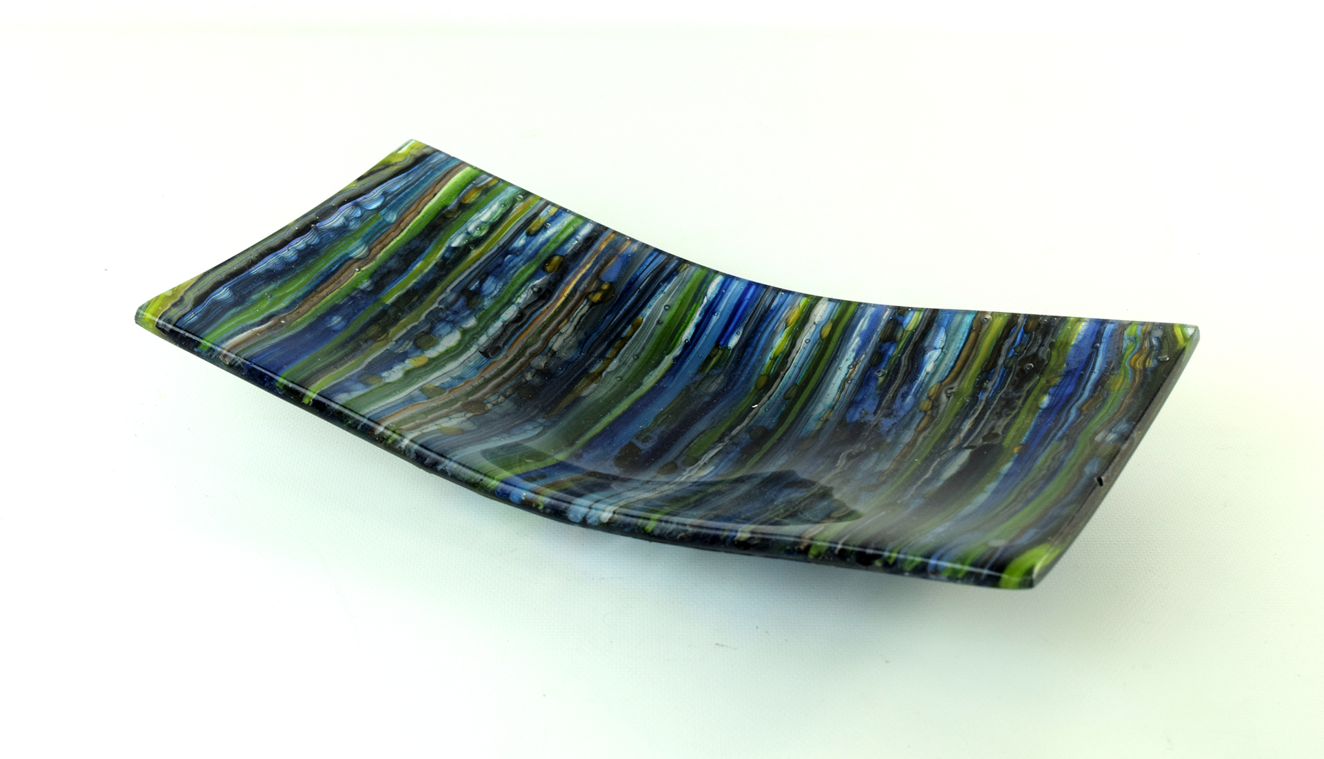 Sea Plate II by Greg Rawls