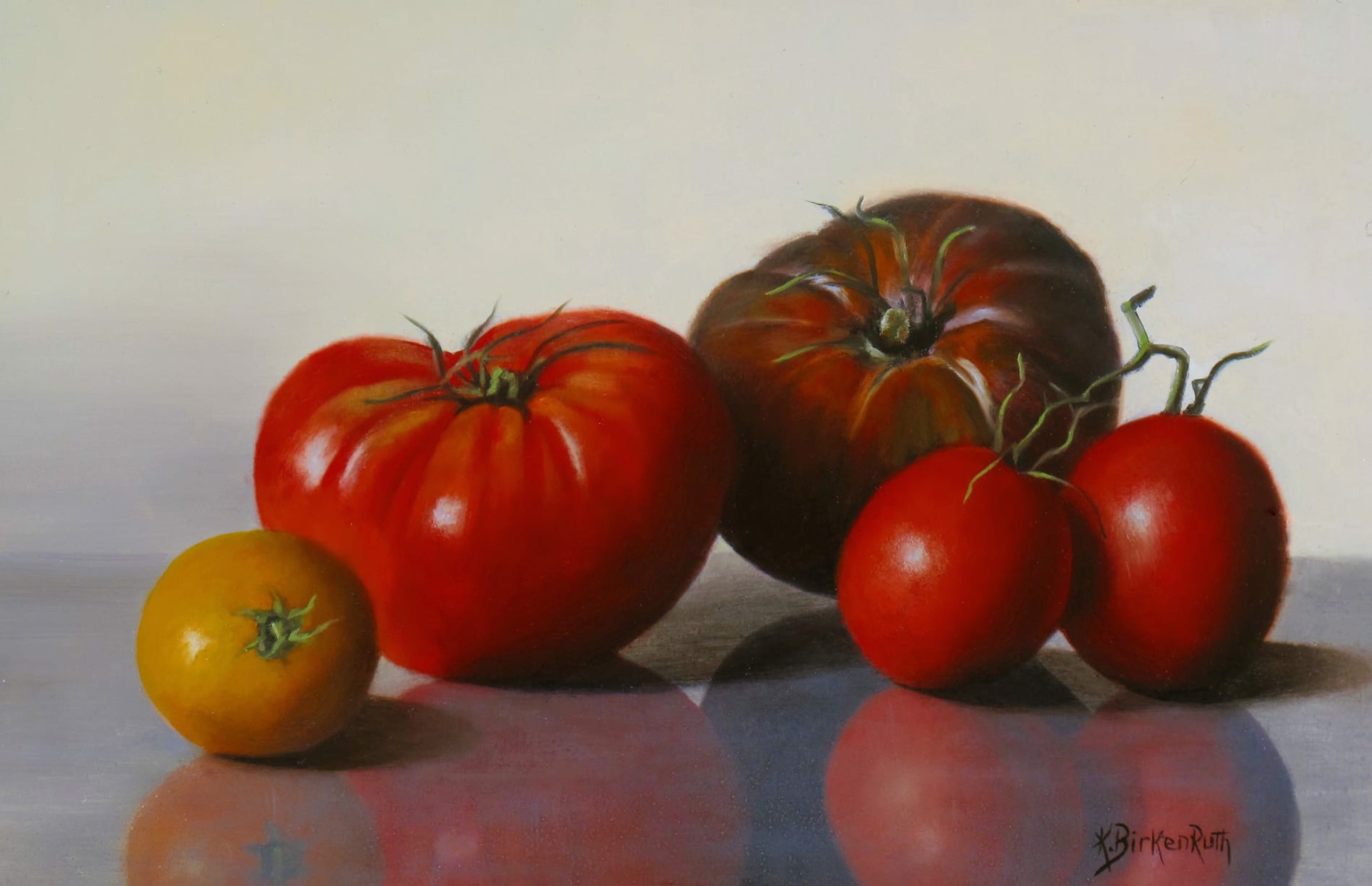 Tomato Varieties by Kelly Birkenruth