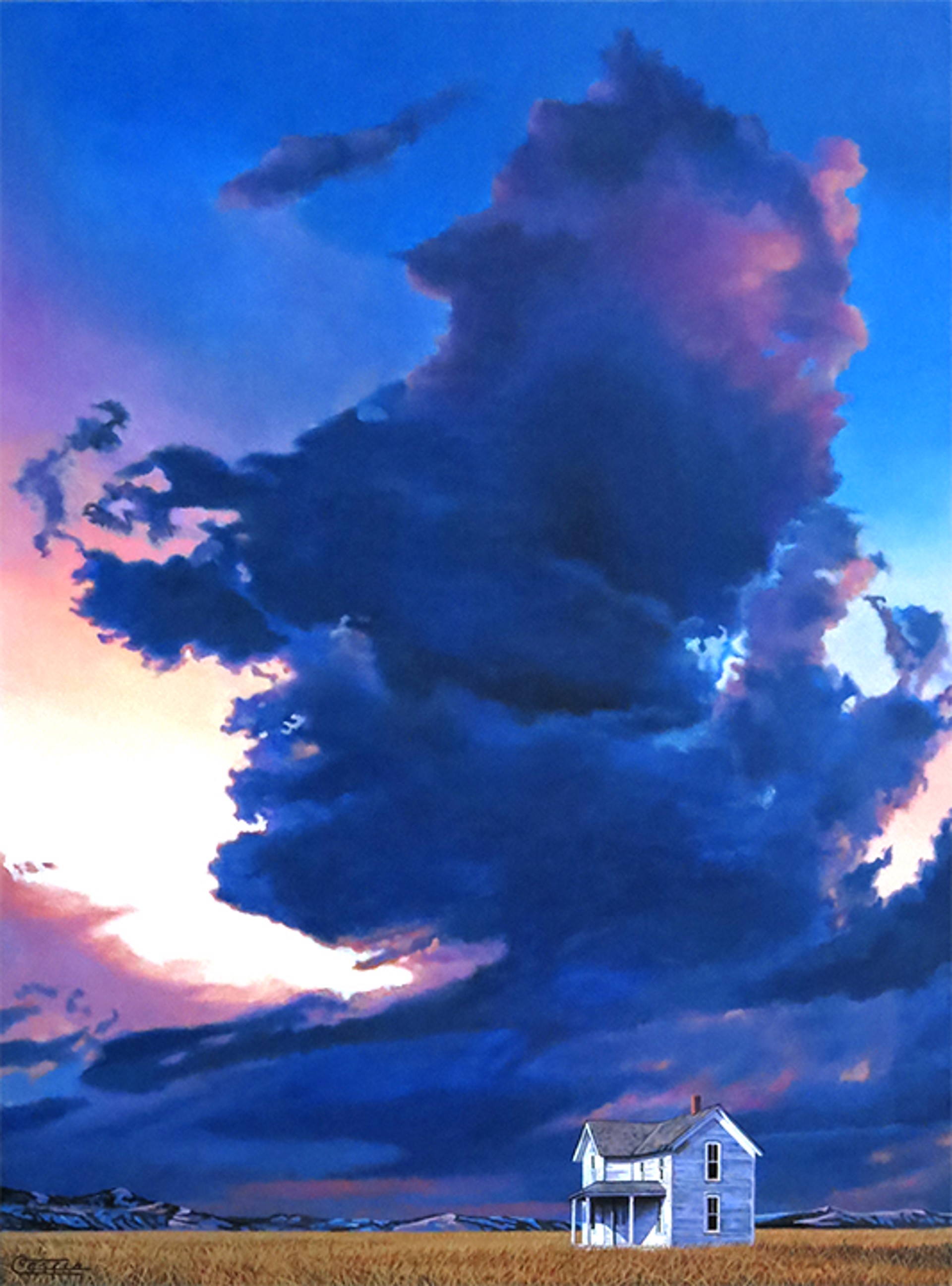 Daybreak Thunder (SOLD) by BRUCE CASCIA