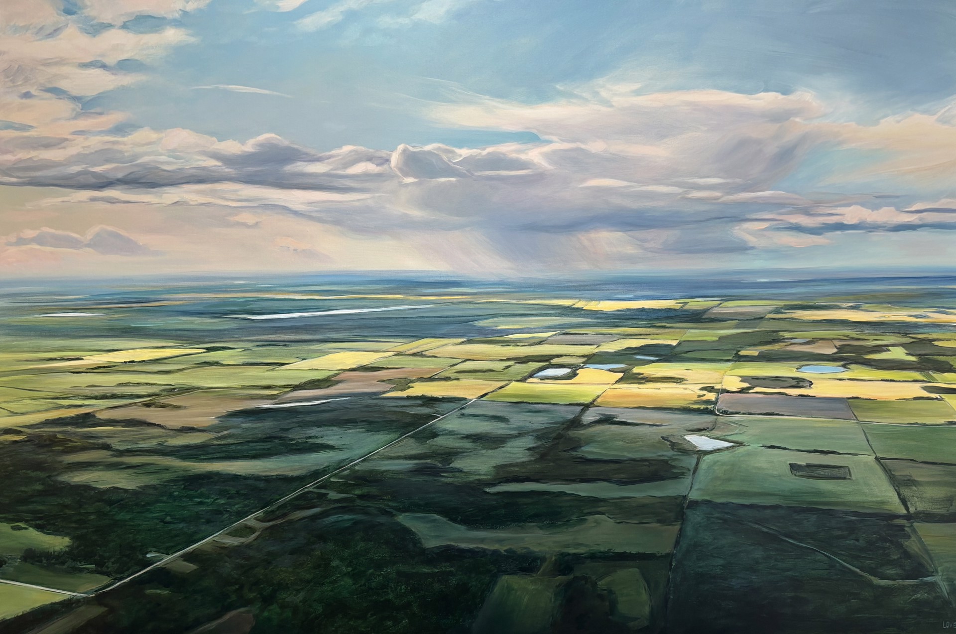 Lindsey Love: The Poetry of Distance | Assiniboia Gallery