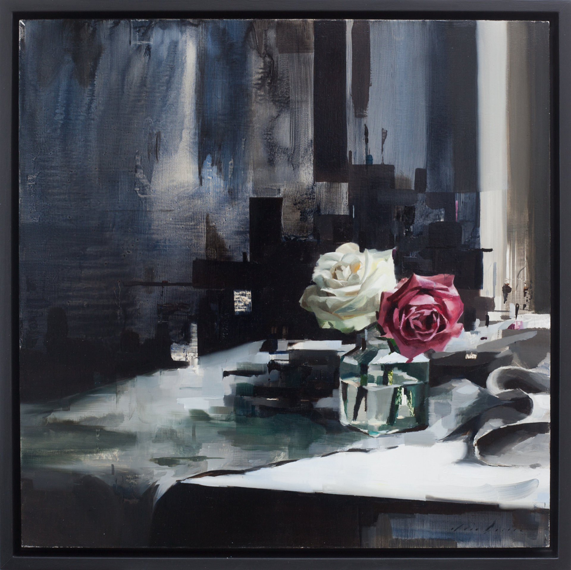 Two Roses by Jon Doran
