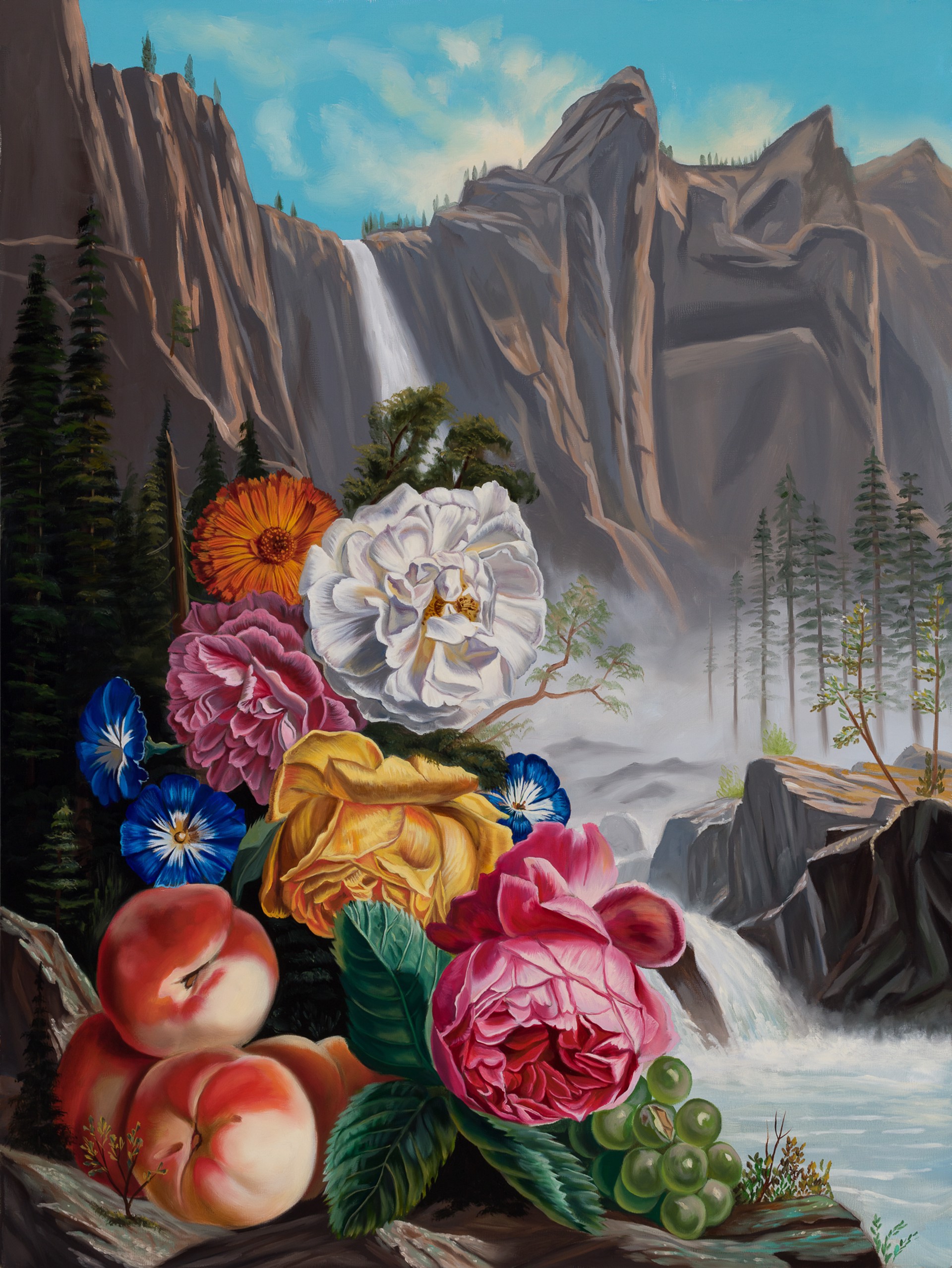 Waterfall Bouquet by Robin Hextrum