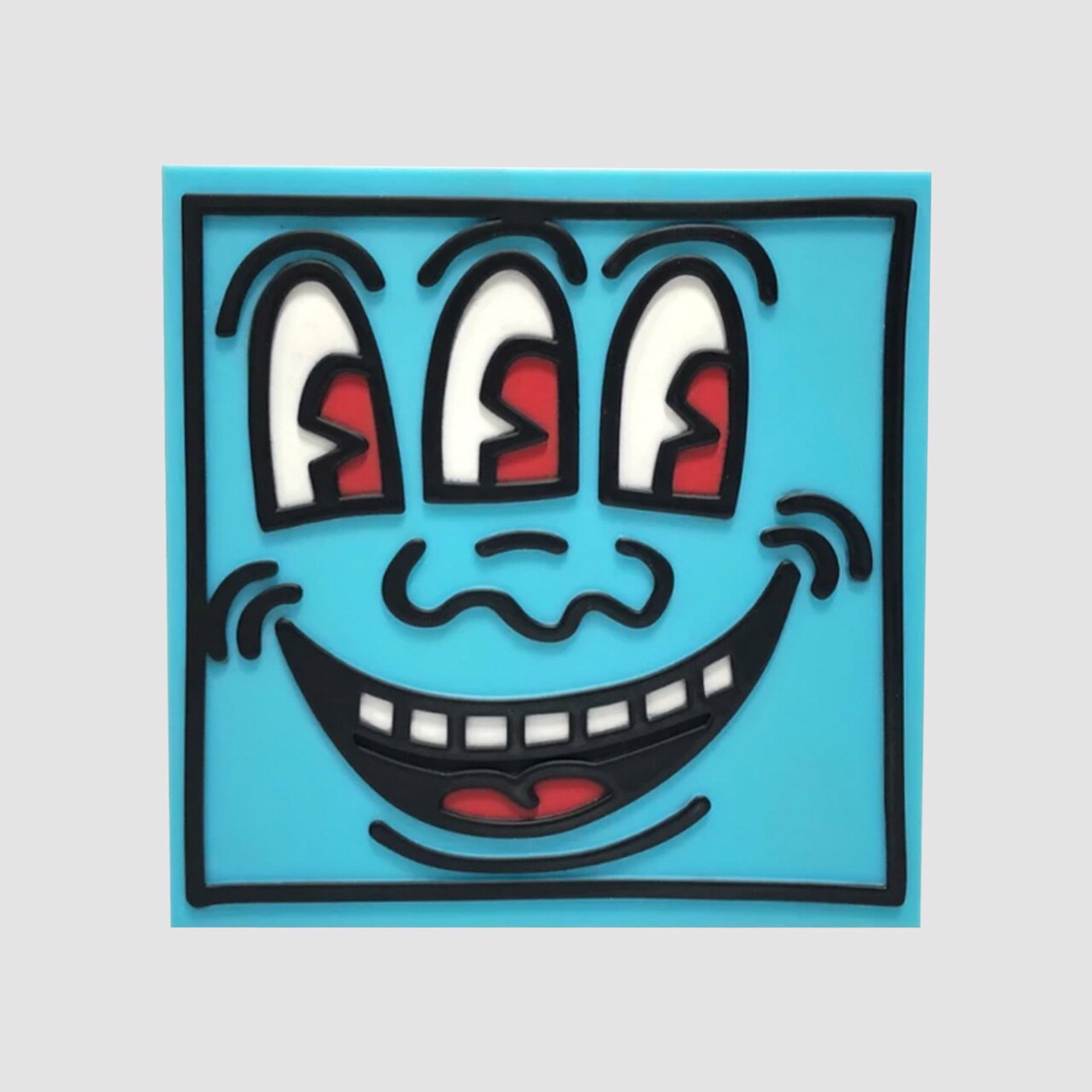 Keith Haring SoundQube - Blue by Keith Haring