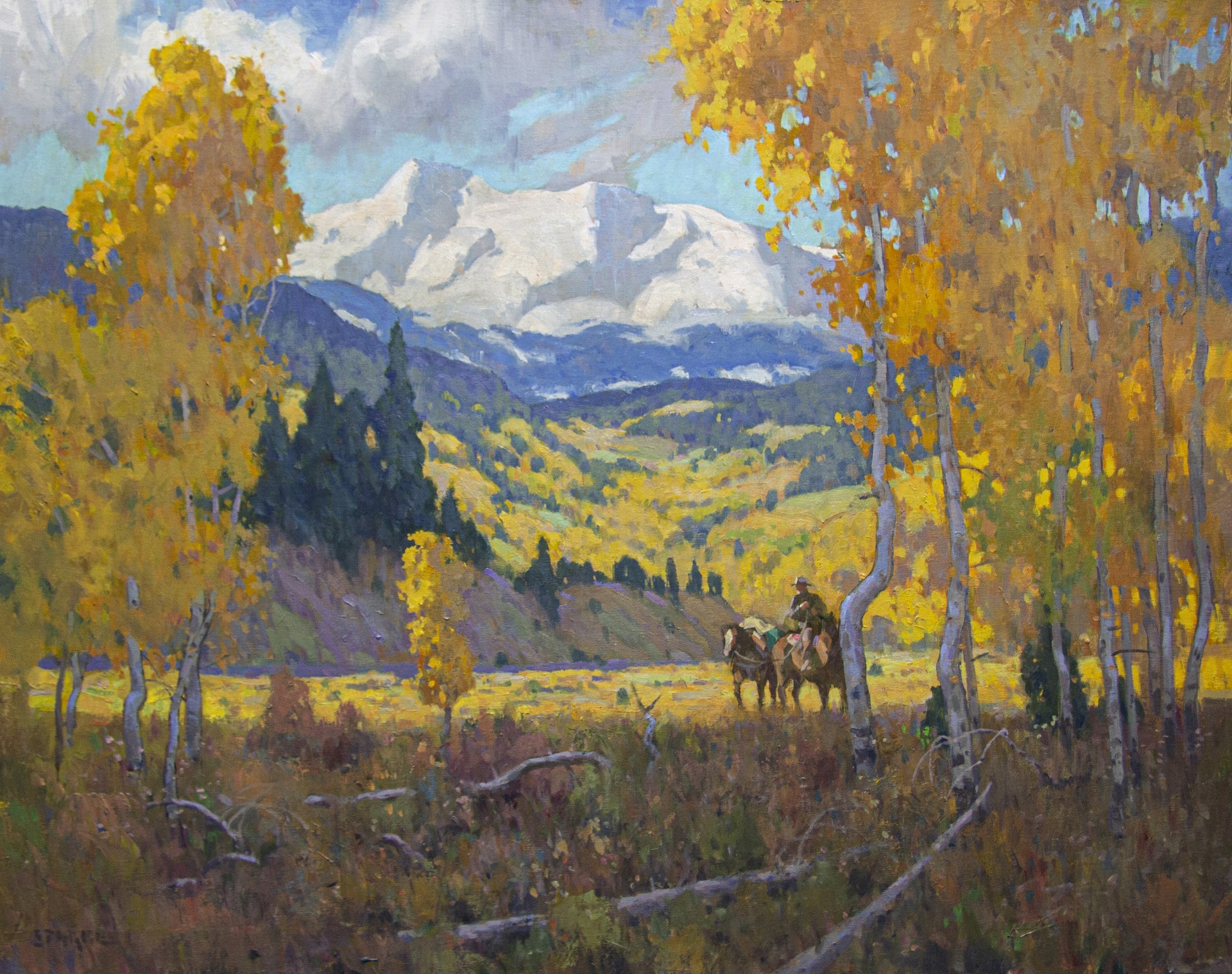 Abundance, Colorado Autumn by Phil Starke