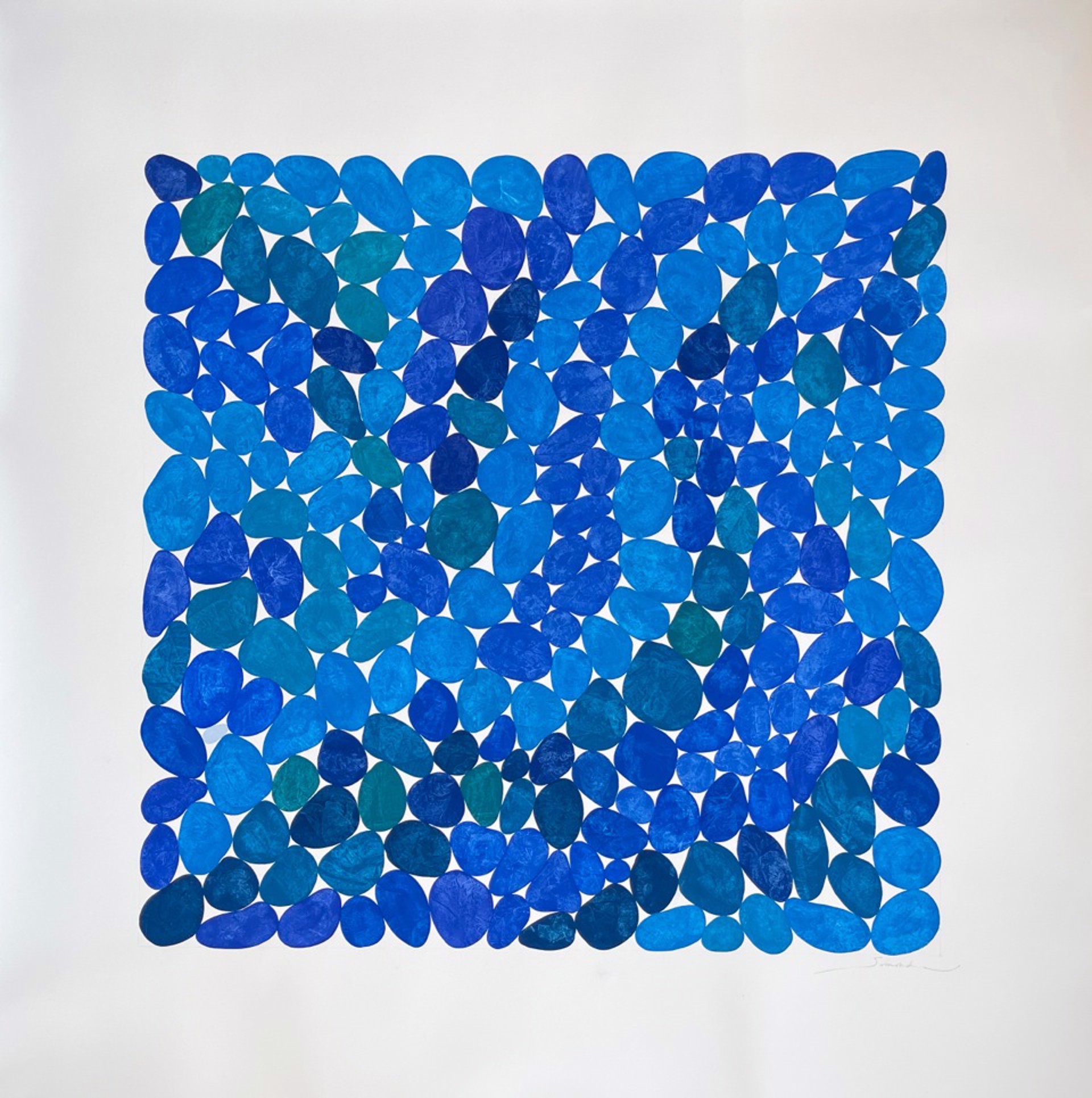 Blue Intonation by Nancy Simonds