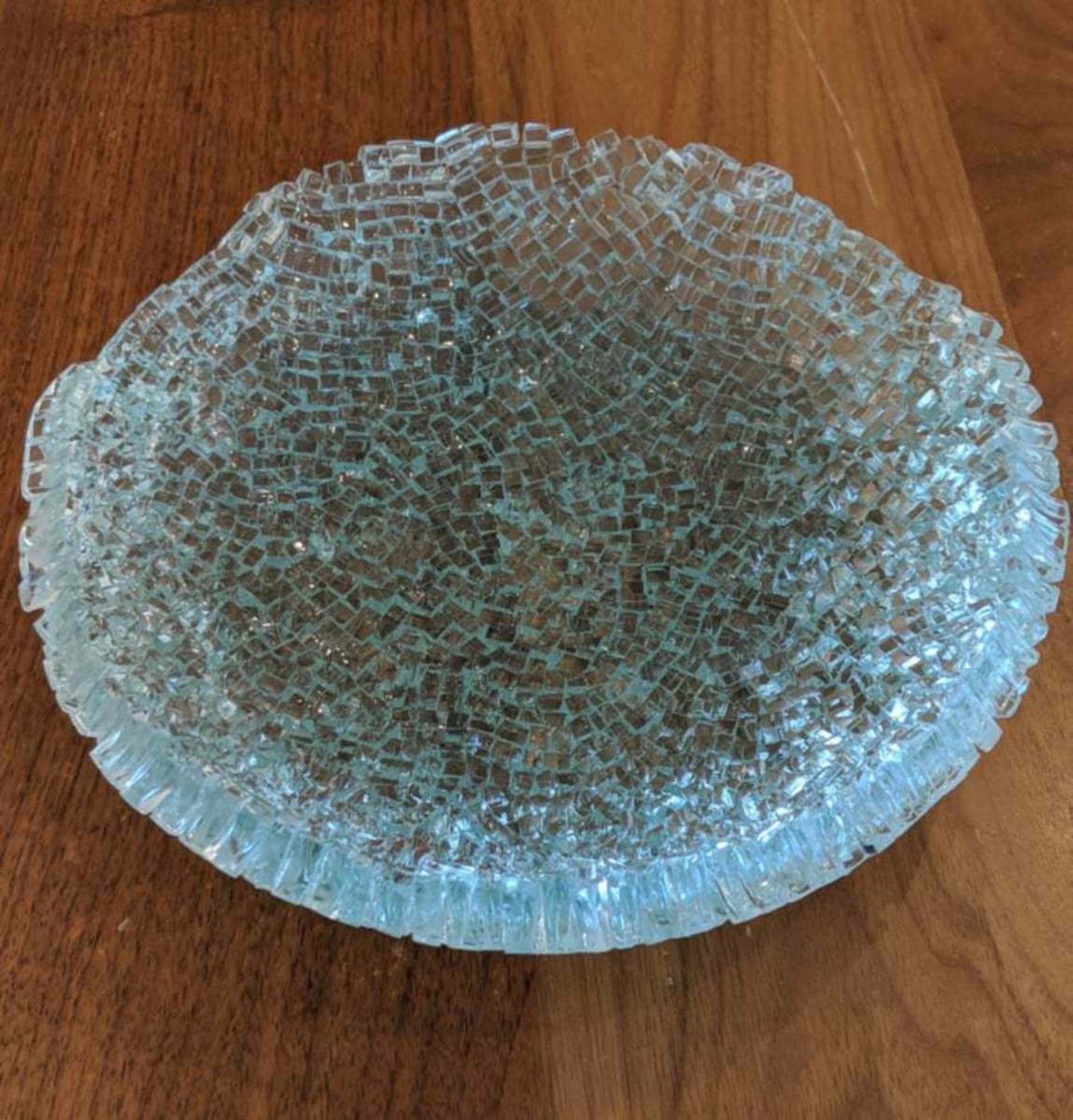 Small Glass Bowl #2 by Christy Haldane